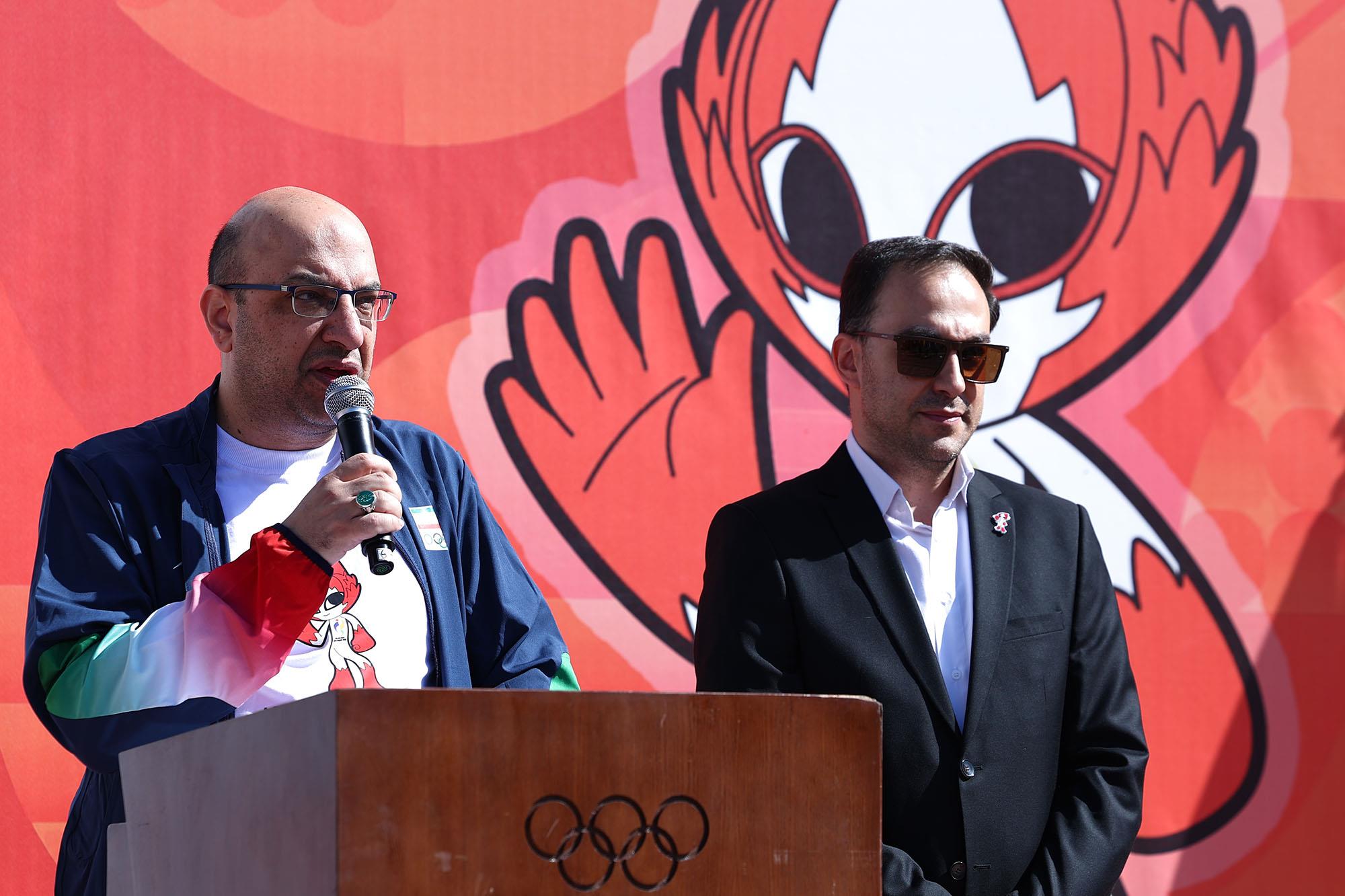 مراسم FUN RUN بازی های آسیایی ناگویا-آیچی در تهران 15