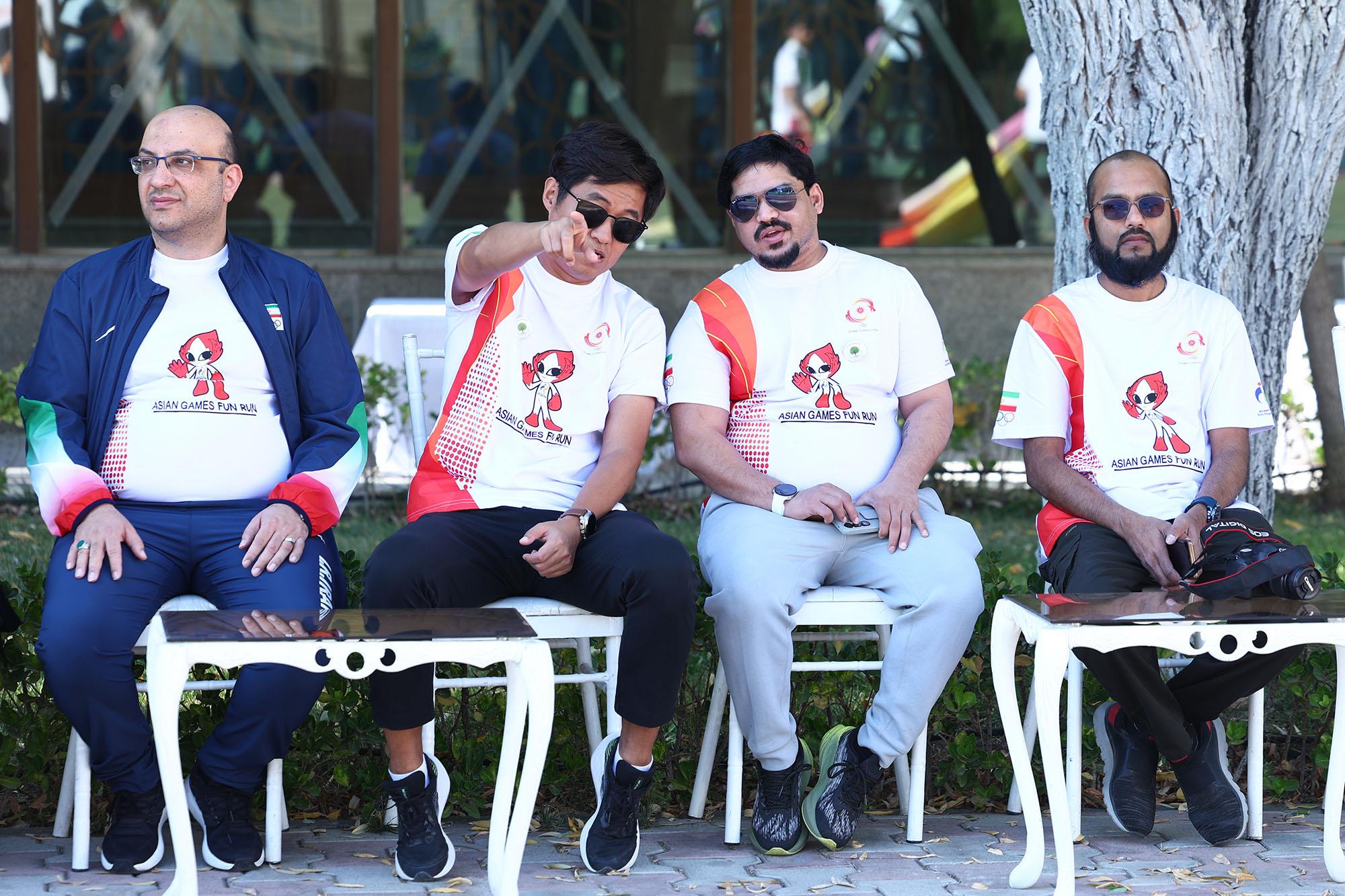 مراسم FUN RUN بازی های آسیایی ناگویا-آیچی در تهران 17