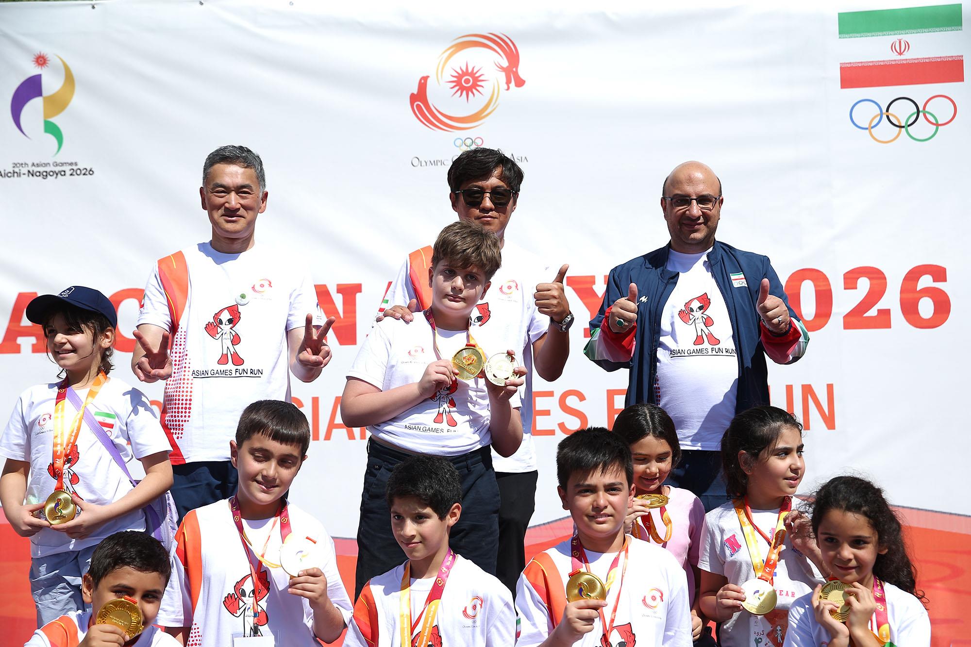 مراسم FUN RUN بازی های آسیایی ناگویا-آیچی در تهران 20