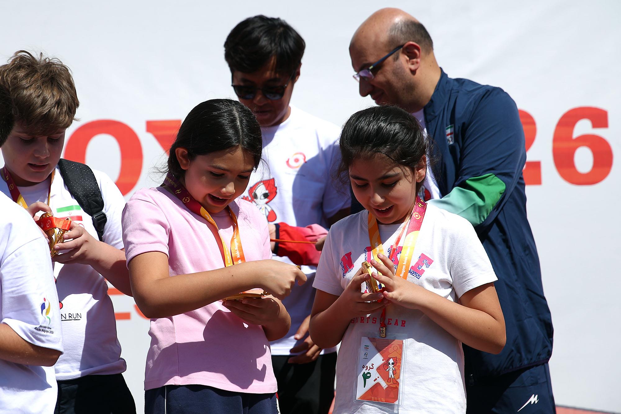 مراسم FUN RUN بازی های آسیایی ناگویا-آیچی در تهران 22