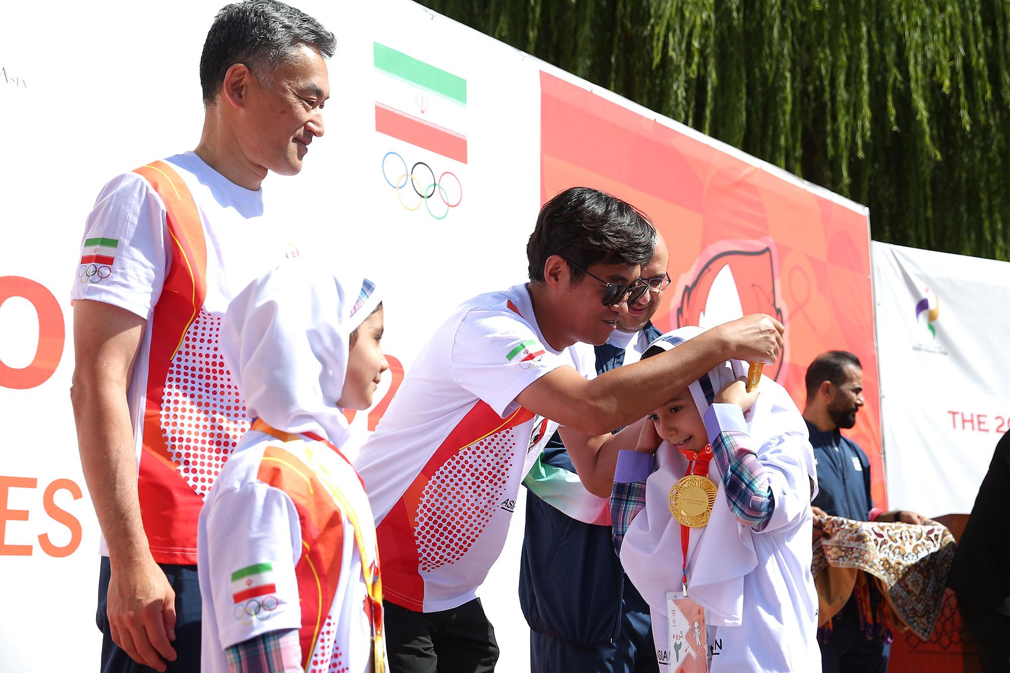 مراسم FUN RUN بازی های آسیایی ناگویا-آیچی در تهران 24