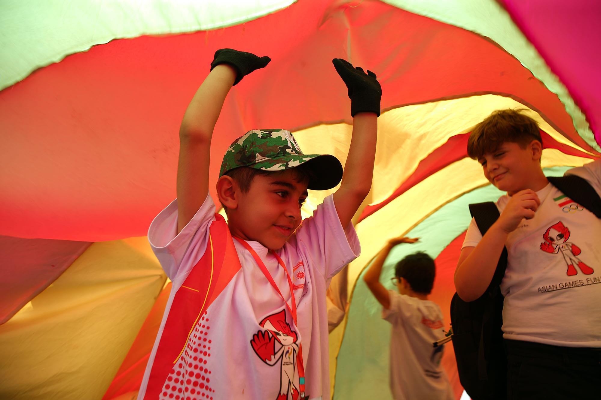 مراسم FUN RUN بازی های آسیایی ناگویا-آیچی در تهران 27