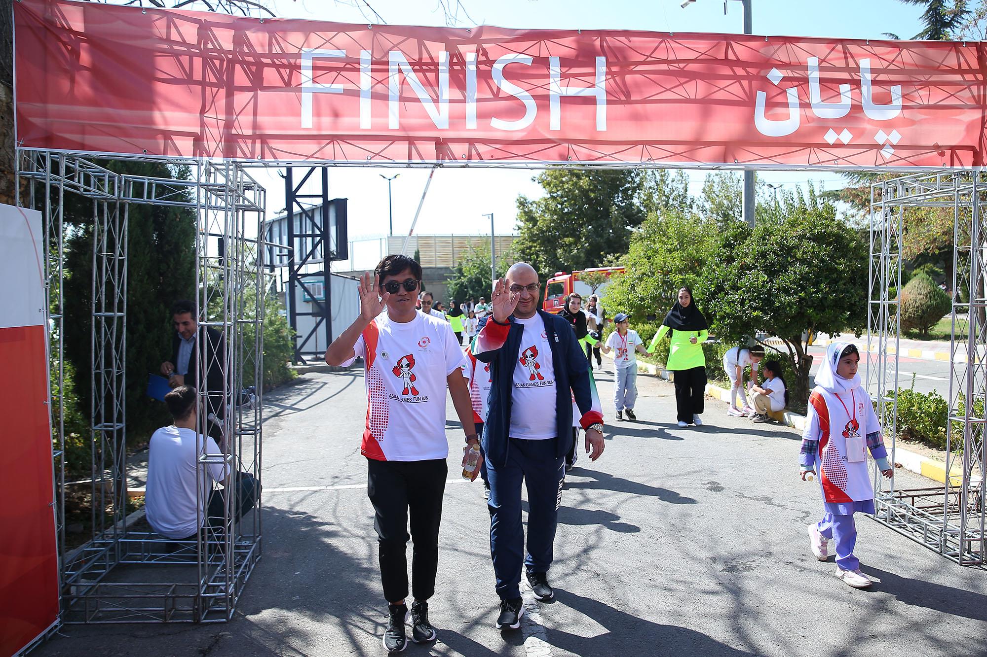 مراسم FUN RUN بازی های آسیایی ناگویا-آیچی در تهران 32