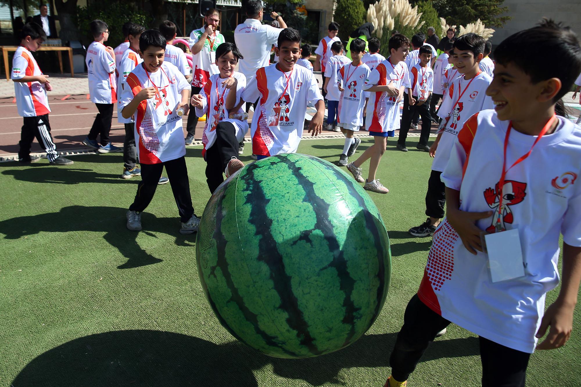 مراسم FUN RUN بازی های آسیایی ناگویا-آیچی در تهران 33