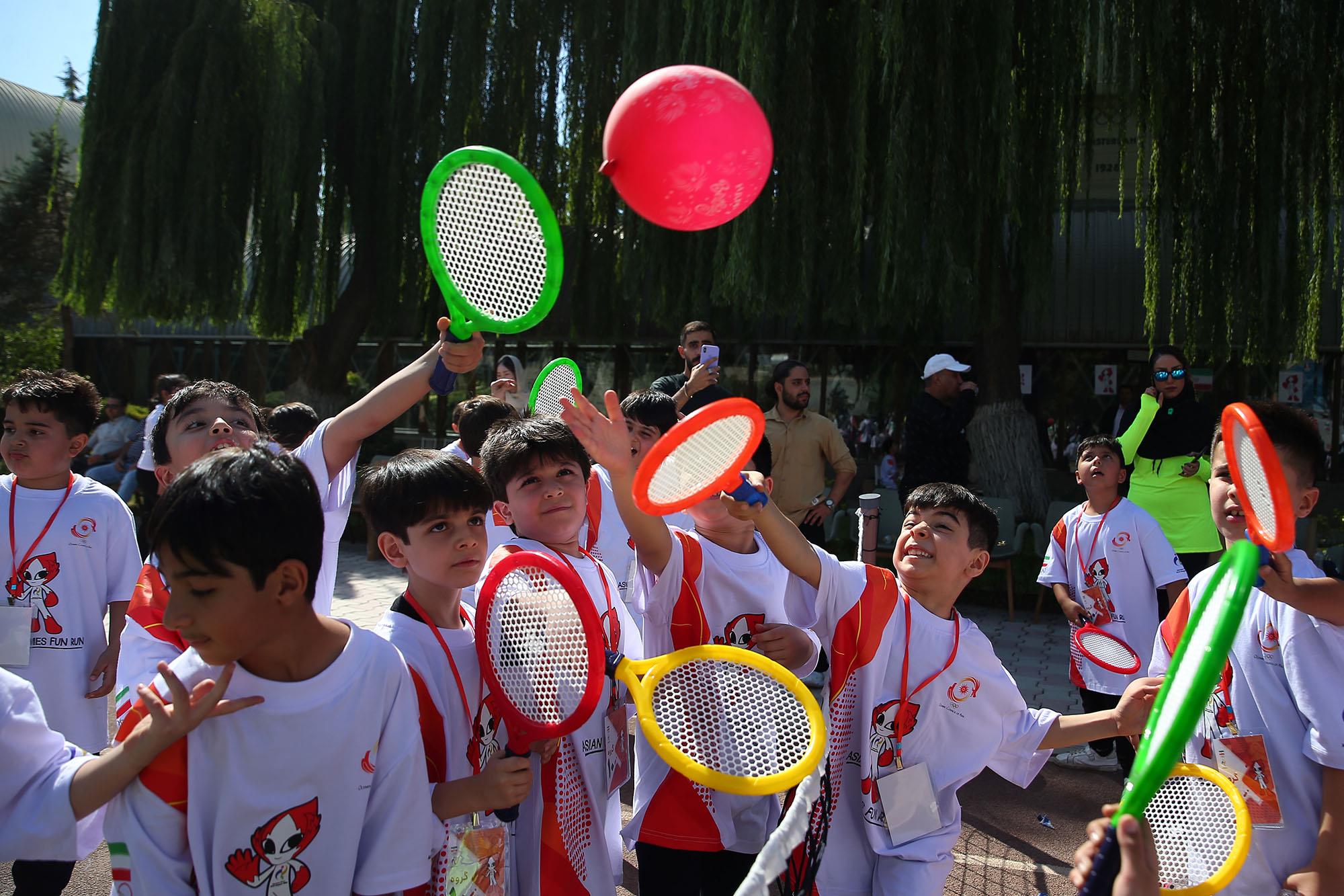 مراسم FUN RUN بازی های آسیایی ناگویا-آیچی در تهران 34