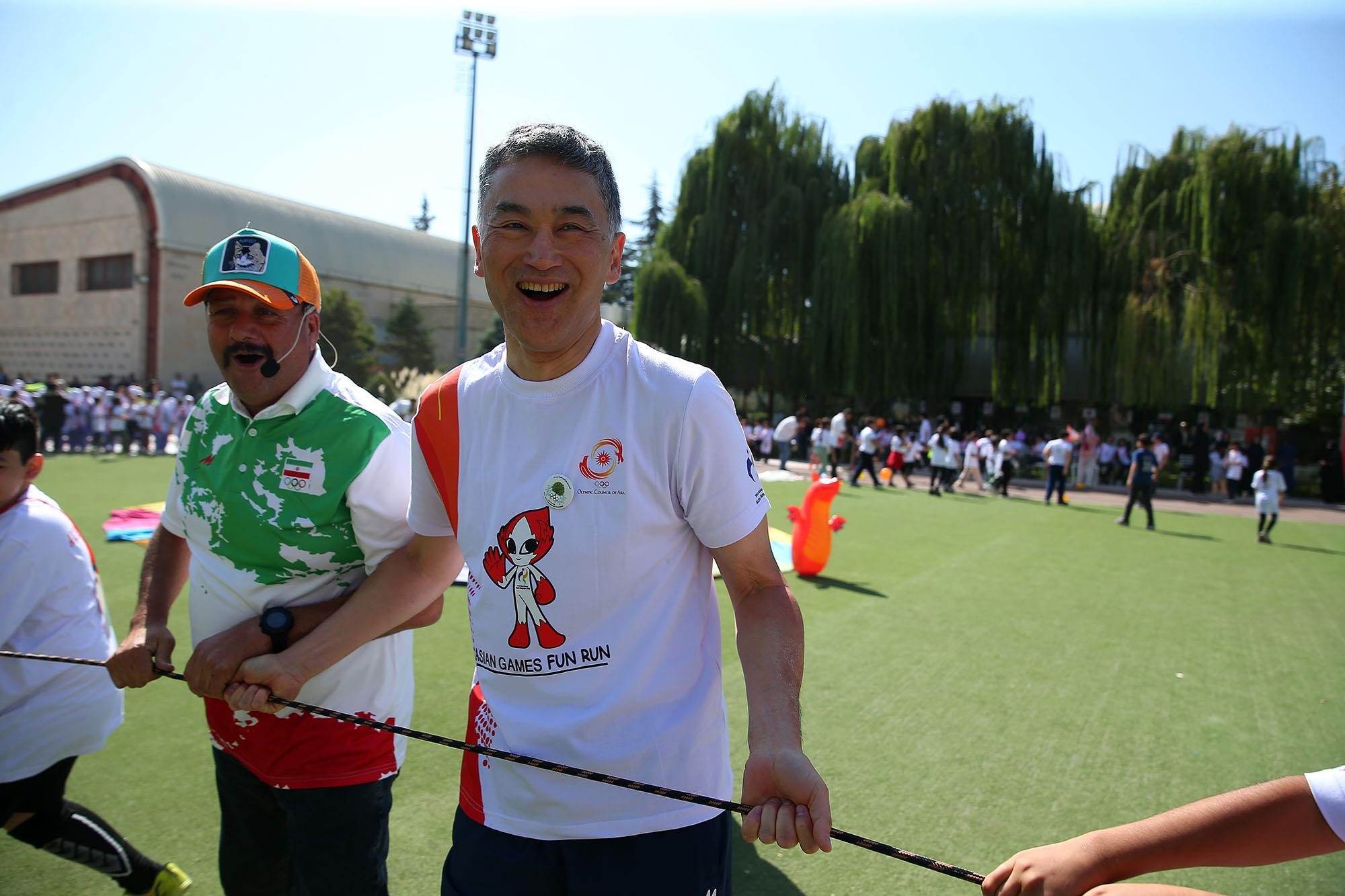 مراسم FUN RUN بازی های آسیایی ناگویا-آیچی در تهران 36