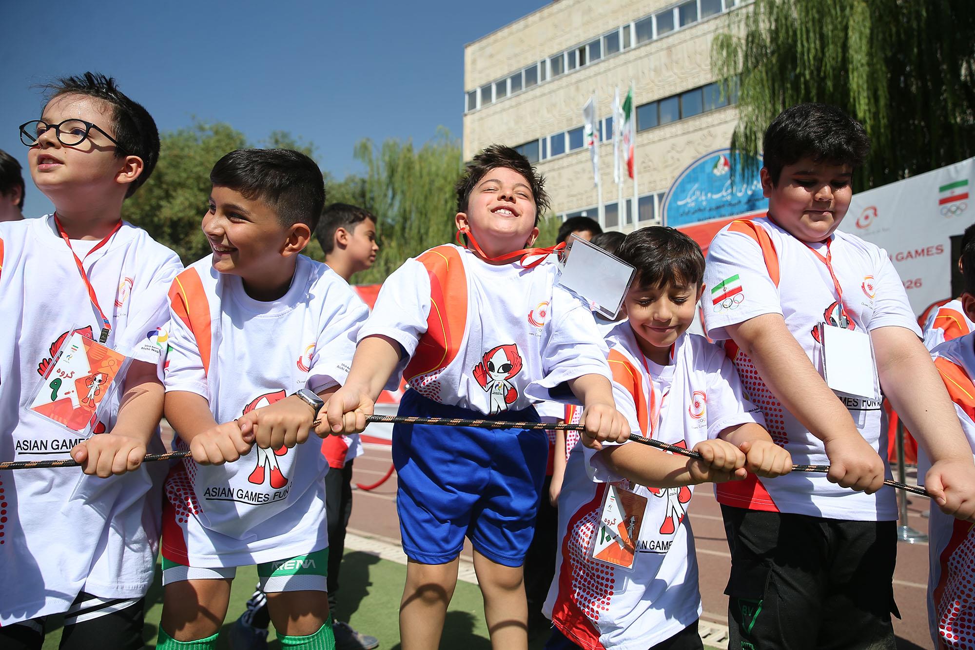 مراسم FUN RUN بازی های آسیایی ناگویا-آیچی در تهران 37