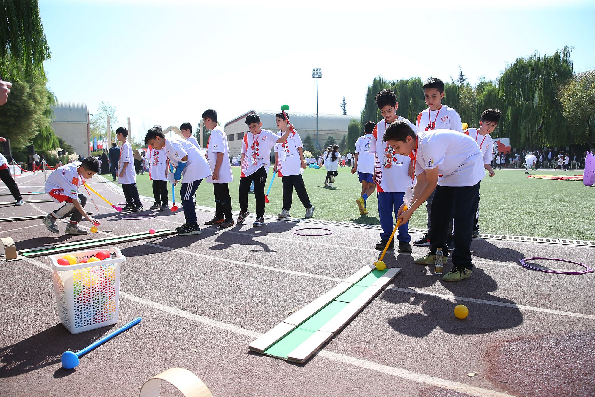 مراسم FUN RUN بازی های آسیایی ناگویا-آیچی در تهران 40