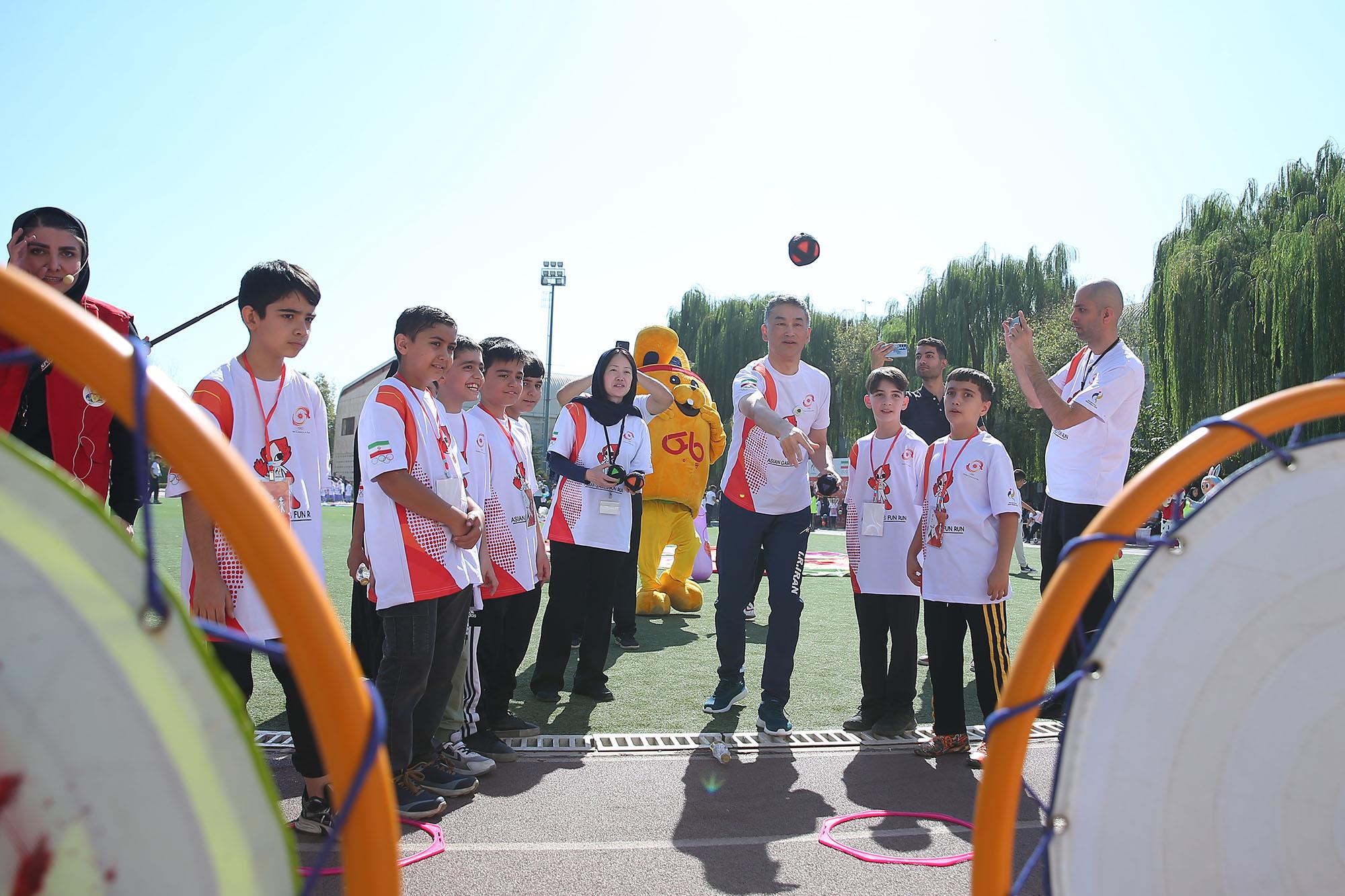 مراسم FUN RUN بازی های آسیایی ناگویا-آیچی در تهران 41
