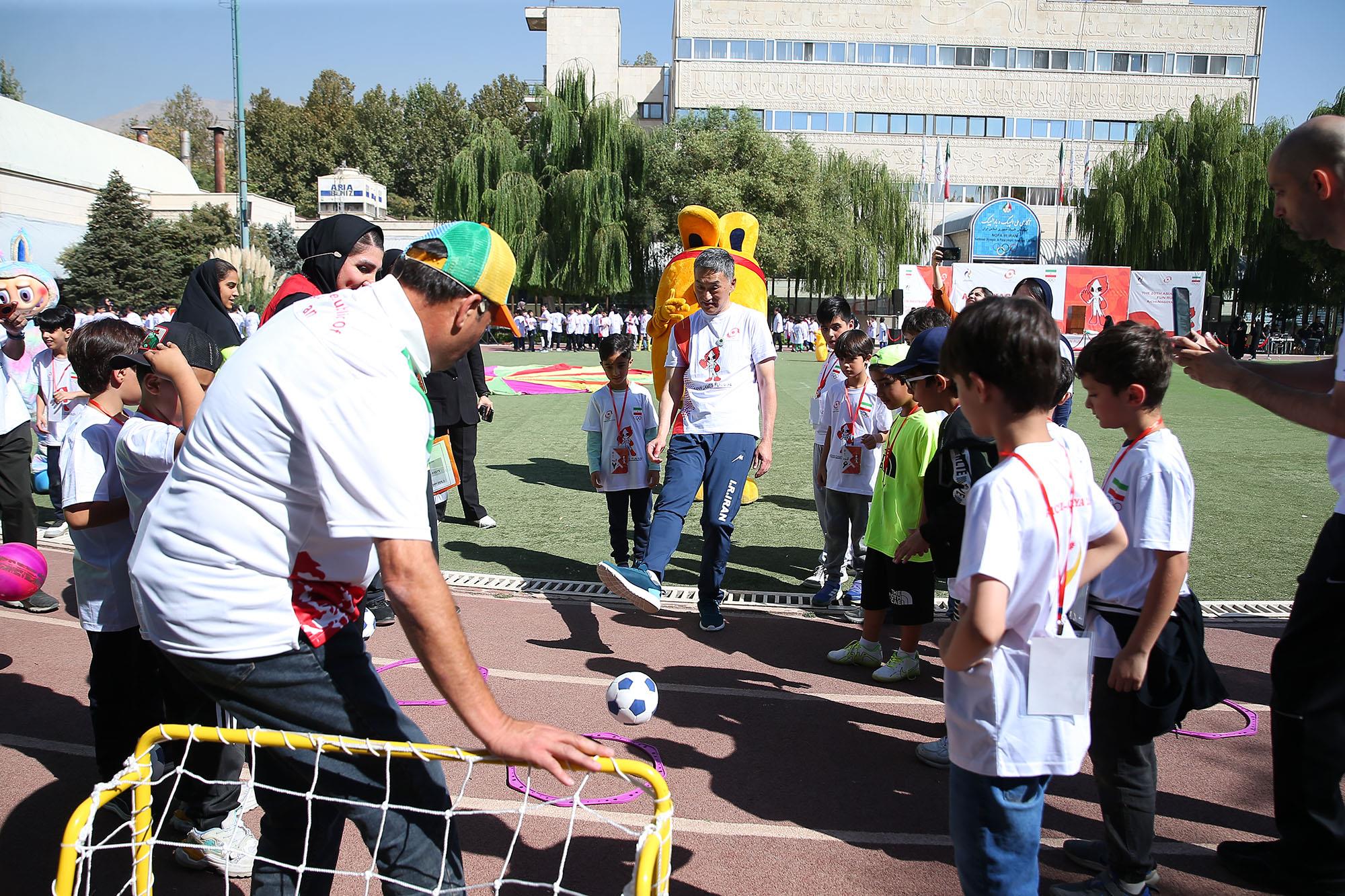 مراسم FUN RUN بازی های آسیایی ناگویا-آیچی در تهران 42