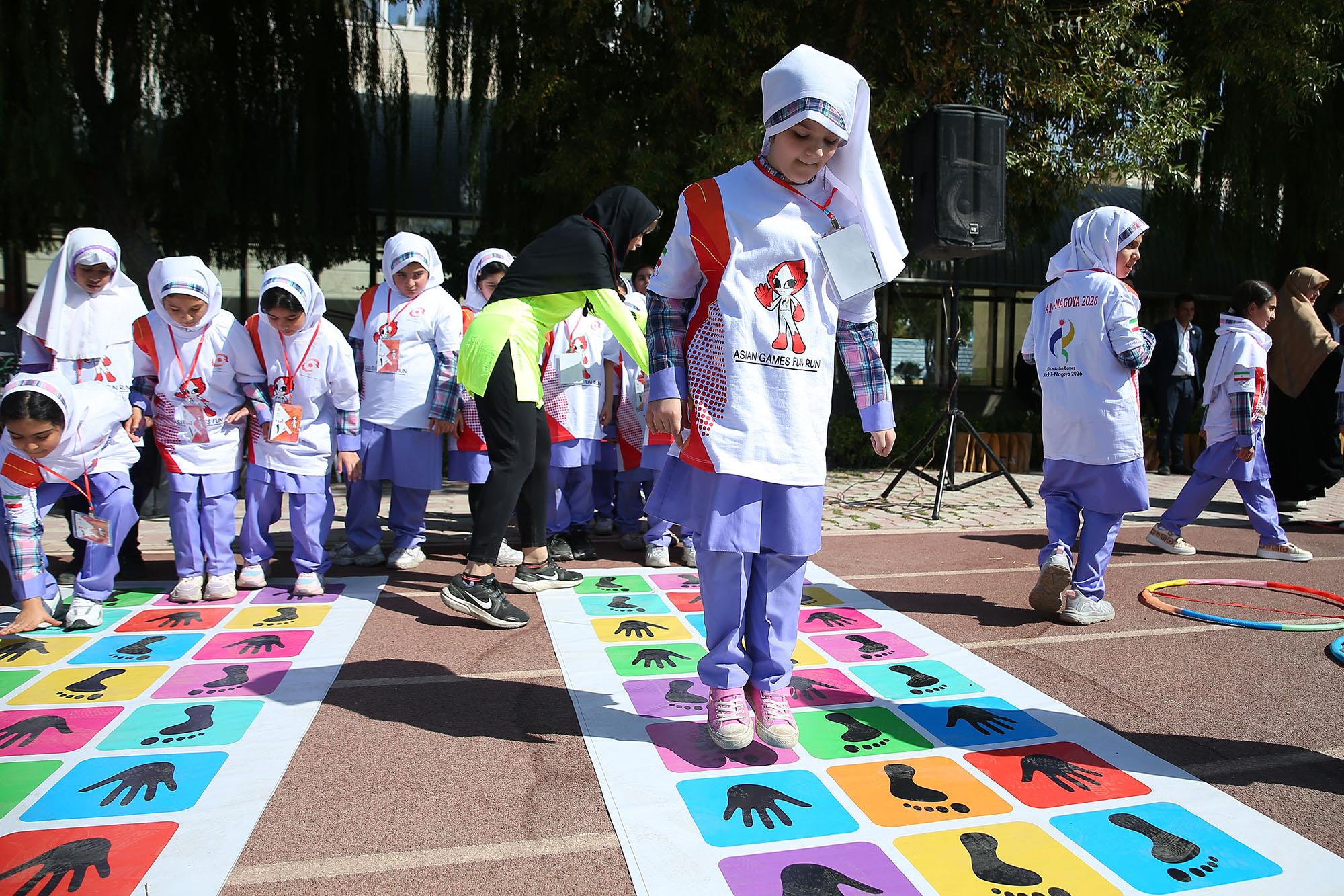 مراسم FUN RUN بازی های آسیایی ناگویا-آیچی در تهران 45