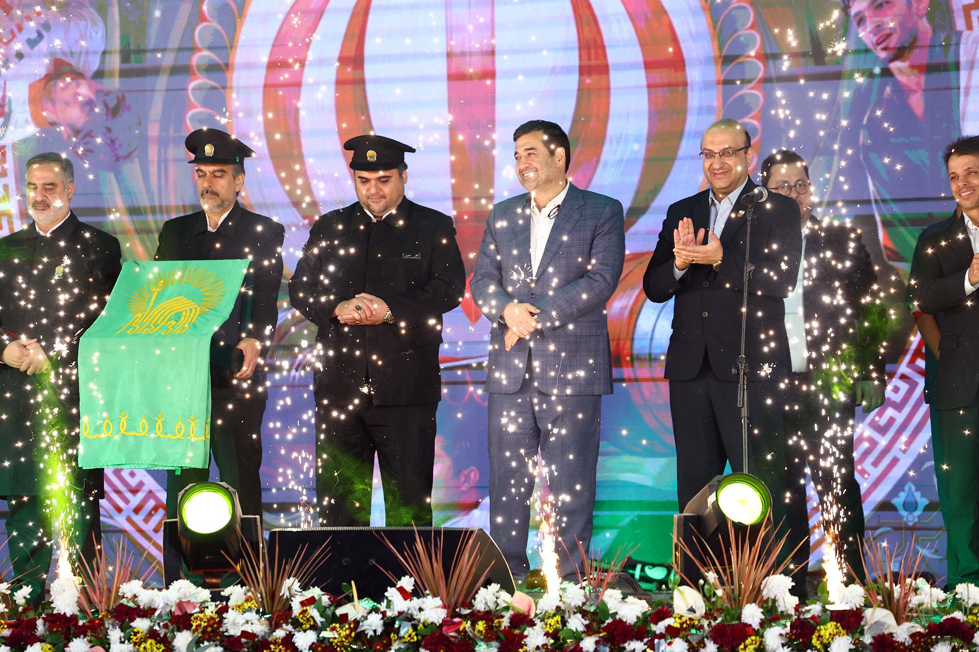 آیین بدرقه کاروان های اعزامی به بازی های آسیایی جوانان بحرین و کشورهای اسلامی ریاض 3