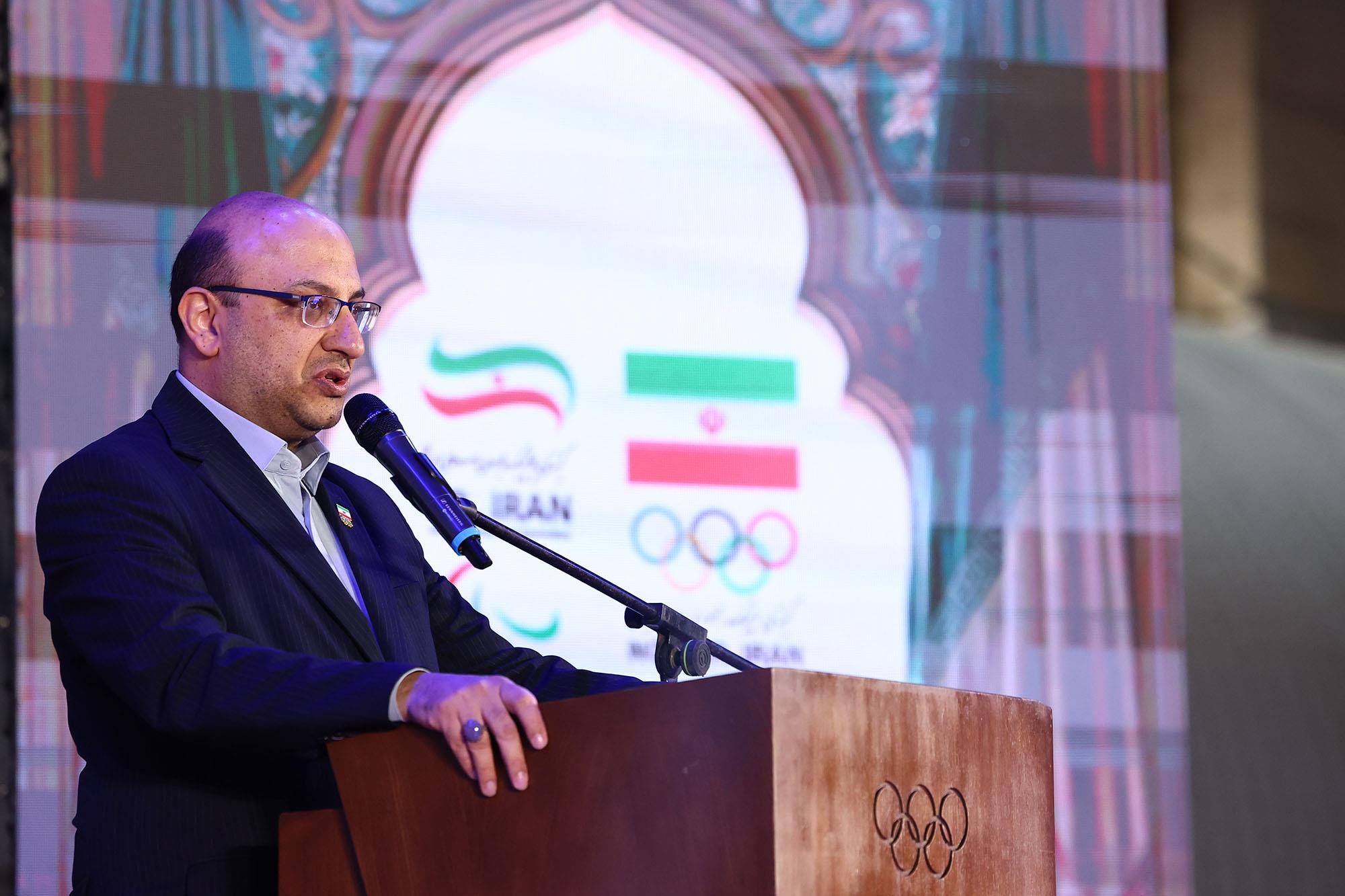 آیین بدرقه کاروان های اعزامی به بازی های آسیایی جوانان بحرین و کشورهای اسلامی ریاض 18