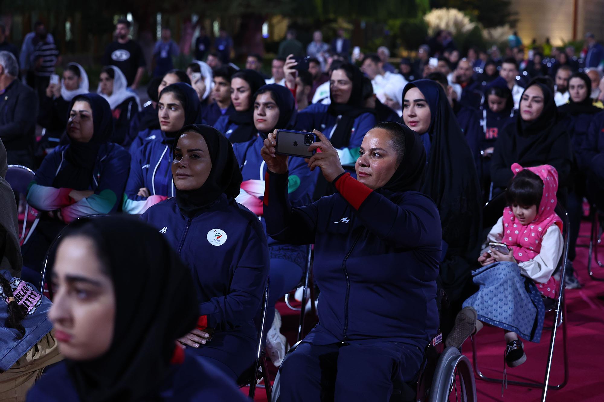 آیین بدرقه کاروان های اعزامی به بازی های آسیایی جوانان بحرین و کشورهای اسلامی ریاض 23