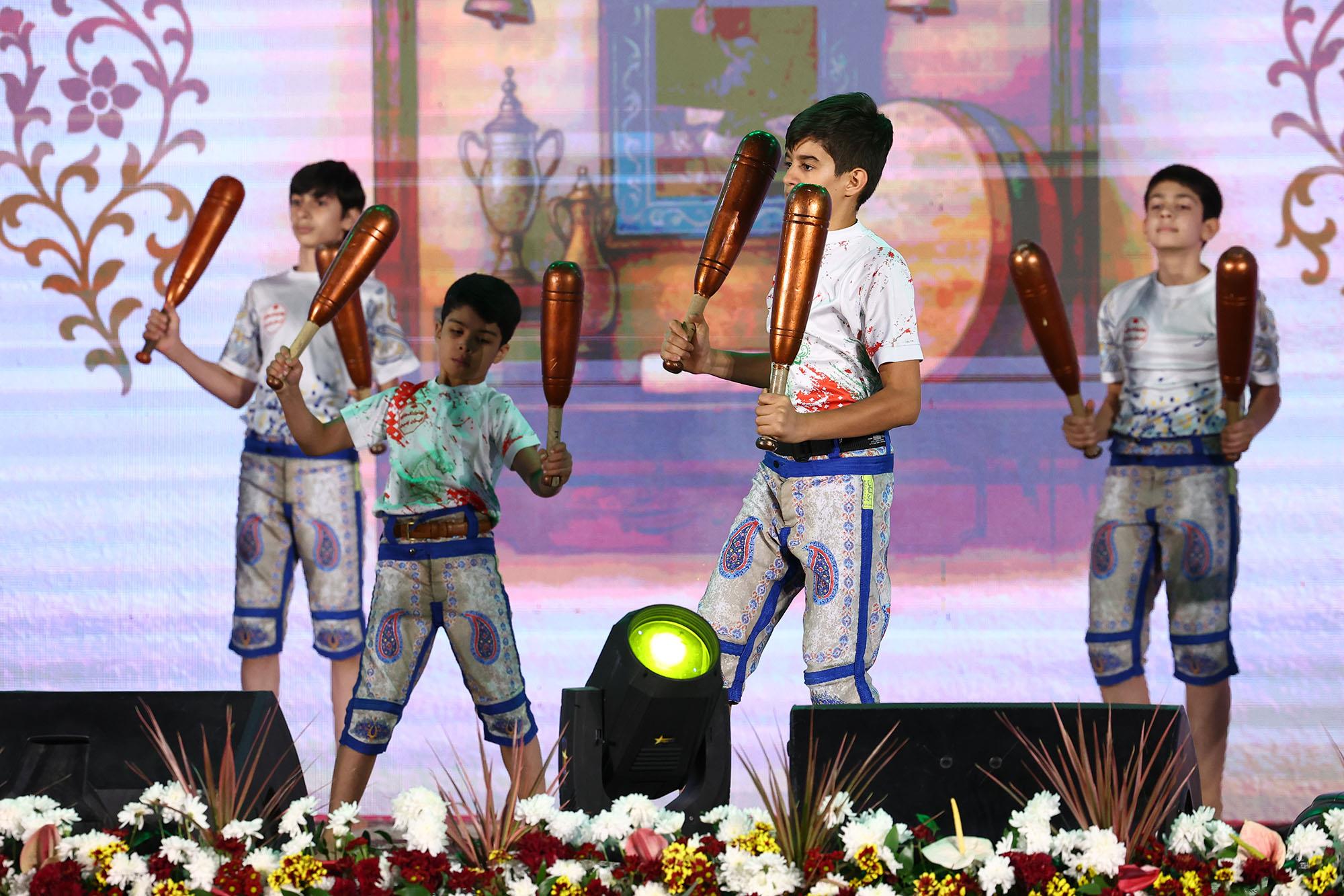 آیین بدرقه کاروان های اعزامی به بازی های آسیایی جوانان بحرین و کشورهای اسلامی ریاض 25