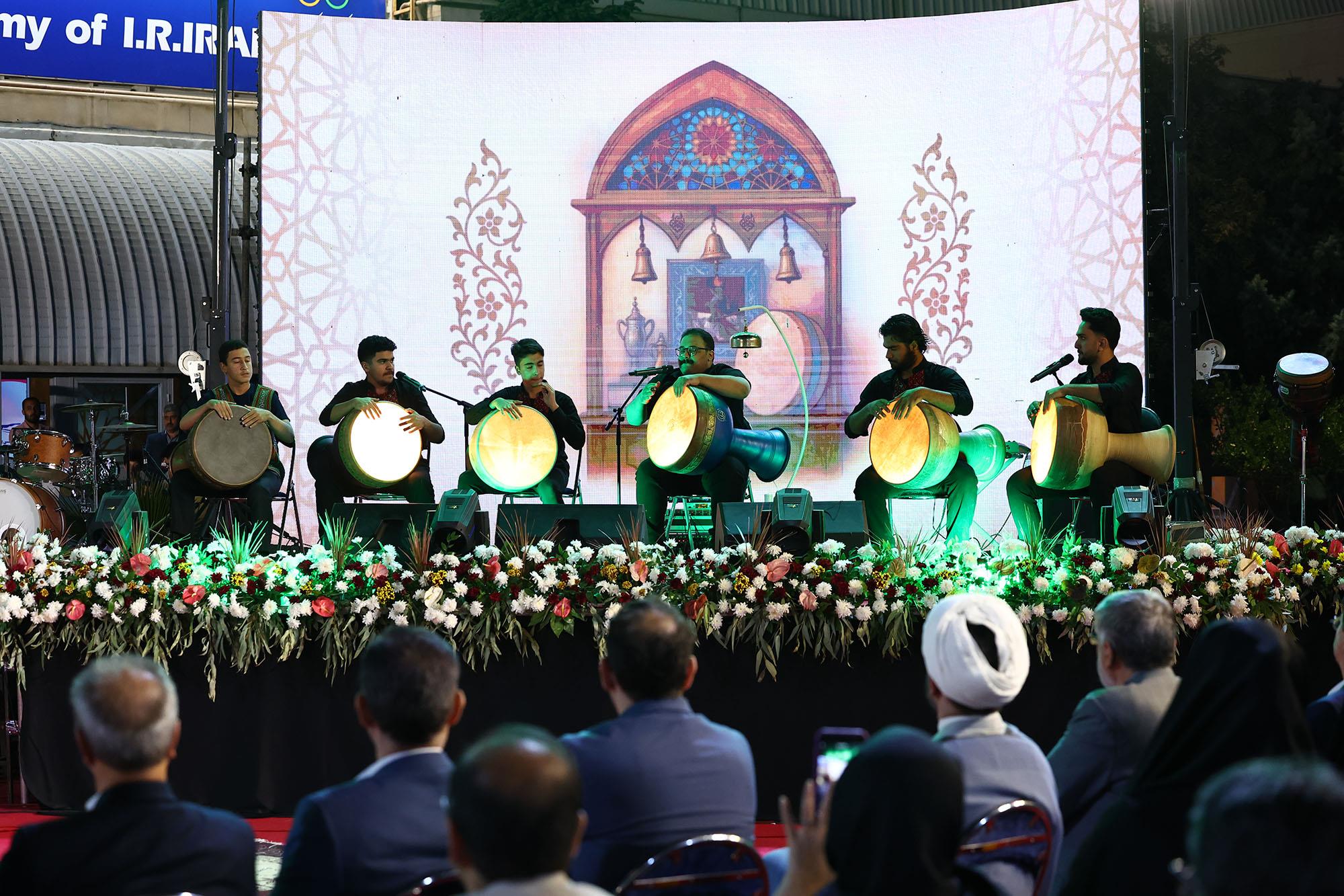 آیین بدرقه کاروان های اعزامی به بازی های آسیایی جوانان بحرین و کشورهای اسلامی ریاض 28