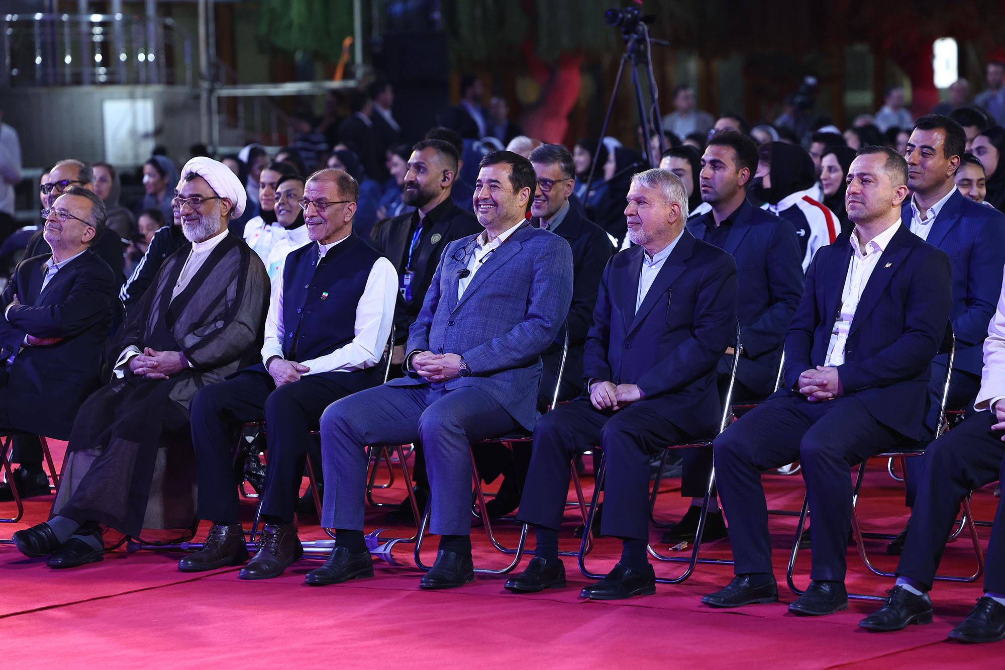 آیین بدرقه کاروان های اعزامی به بازی های آسیایی جوانان بحرین و کشورهای اسلامی ریاض 32