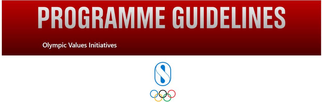 ابتکارات ارزش های المپیک