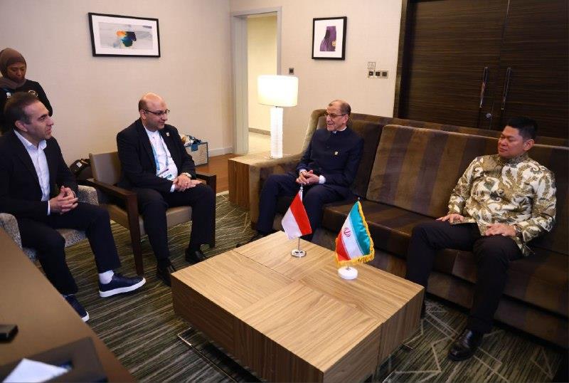 تفاهم نامه کمیته ملی المپیک ایران و اندونزی