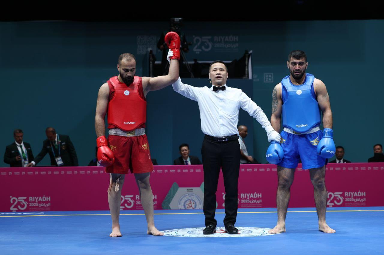 فربد طالشی مدال نقره ووشو را کسب کرد فربد طالشی مدال نقره ووشو را کسب کرد