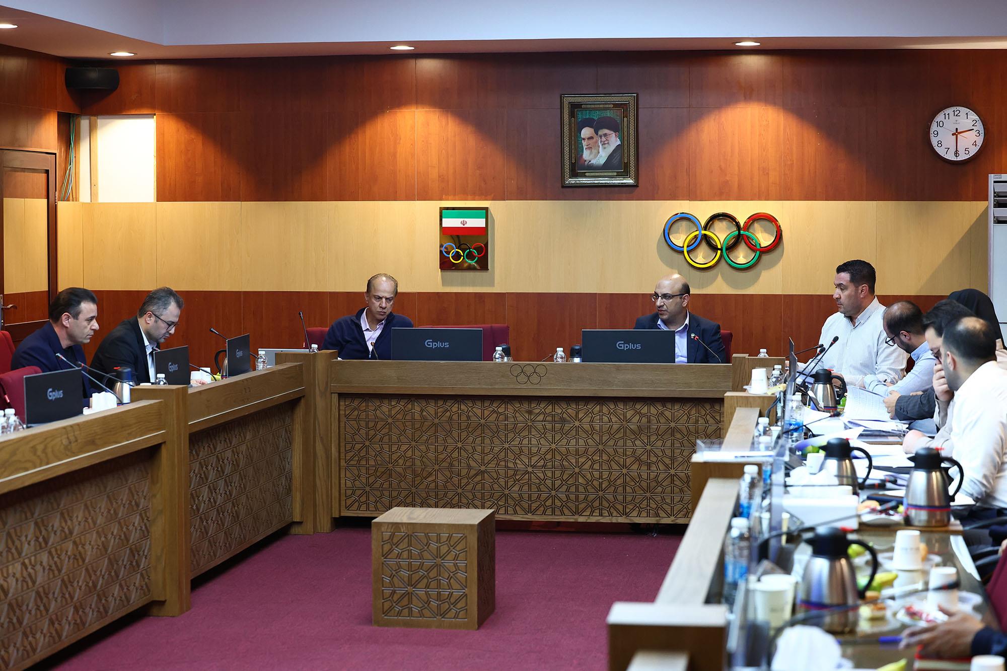 جلسات هماهنگی با فدراسیون های اعزامی به سانیا و ناگویا 4