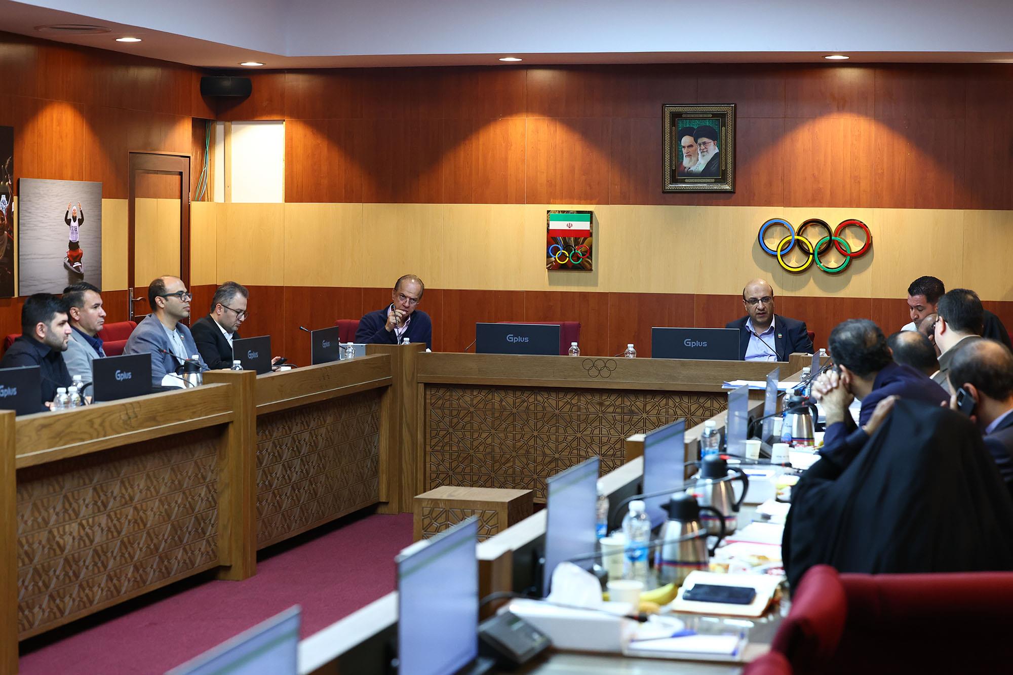 جلسات هماهنگی با فدراسیون های اعزامی به سانیا و ناگویا 5