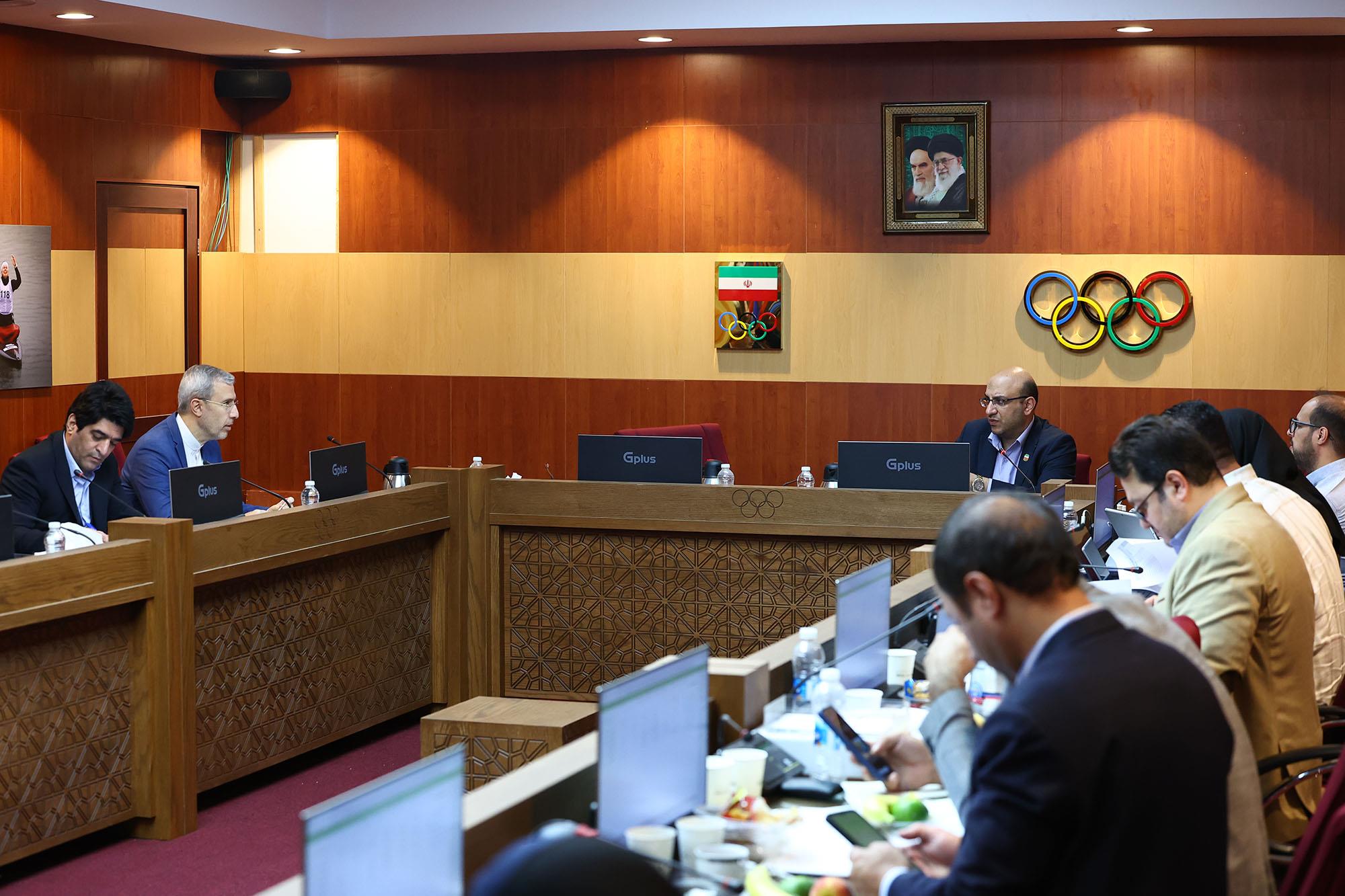 جلسات هماهنگی با فدراسیون های اعزامی به سانیا و ناگویا 11