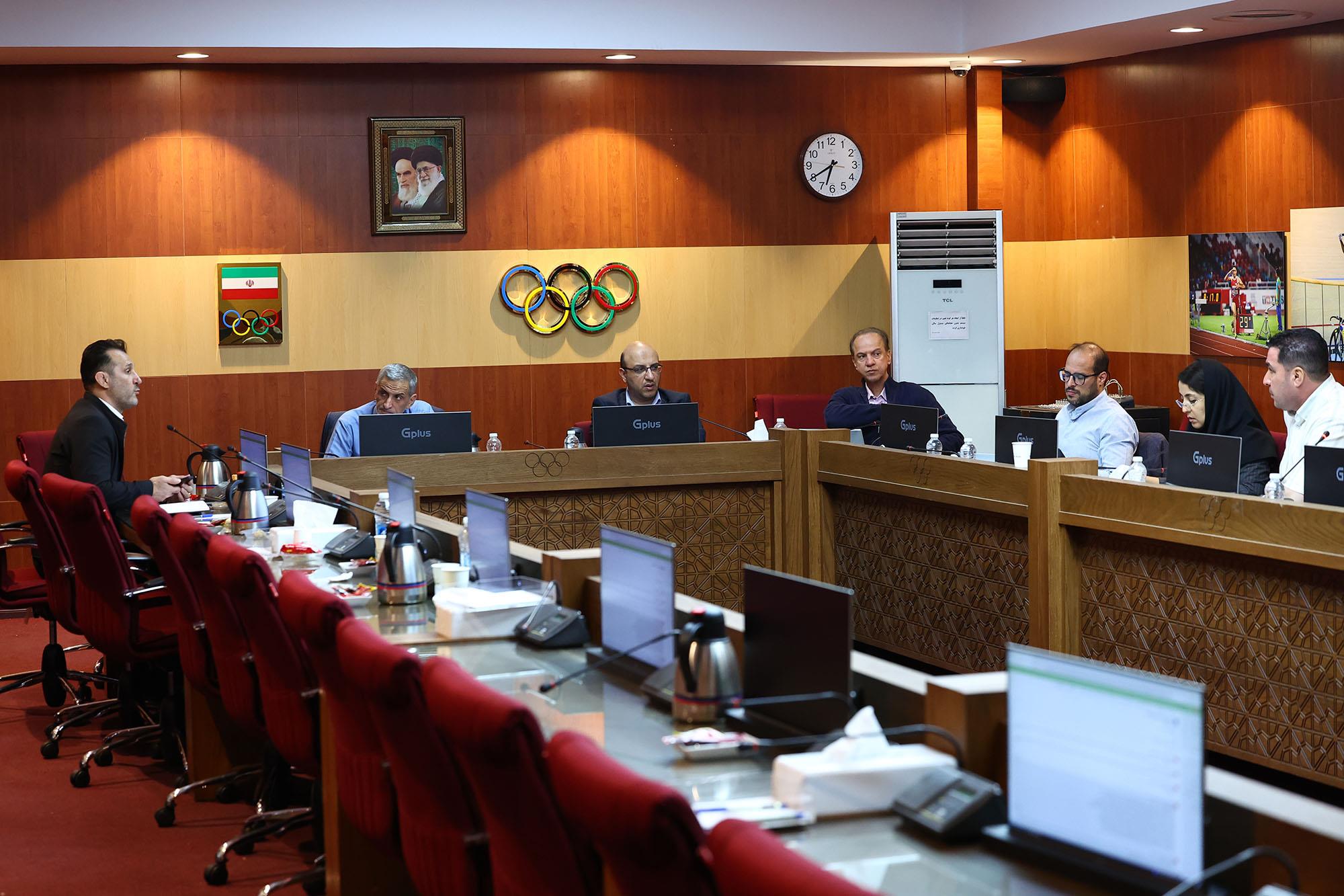 جلسات هماهنگی با فدراسیون های اعزامی به سانیا و ناگویا 13