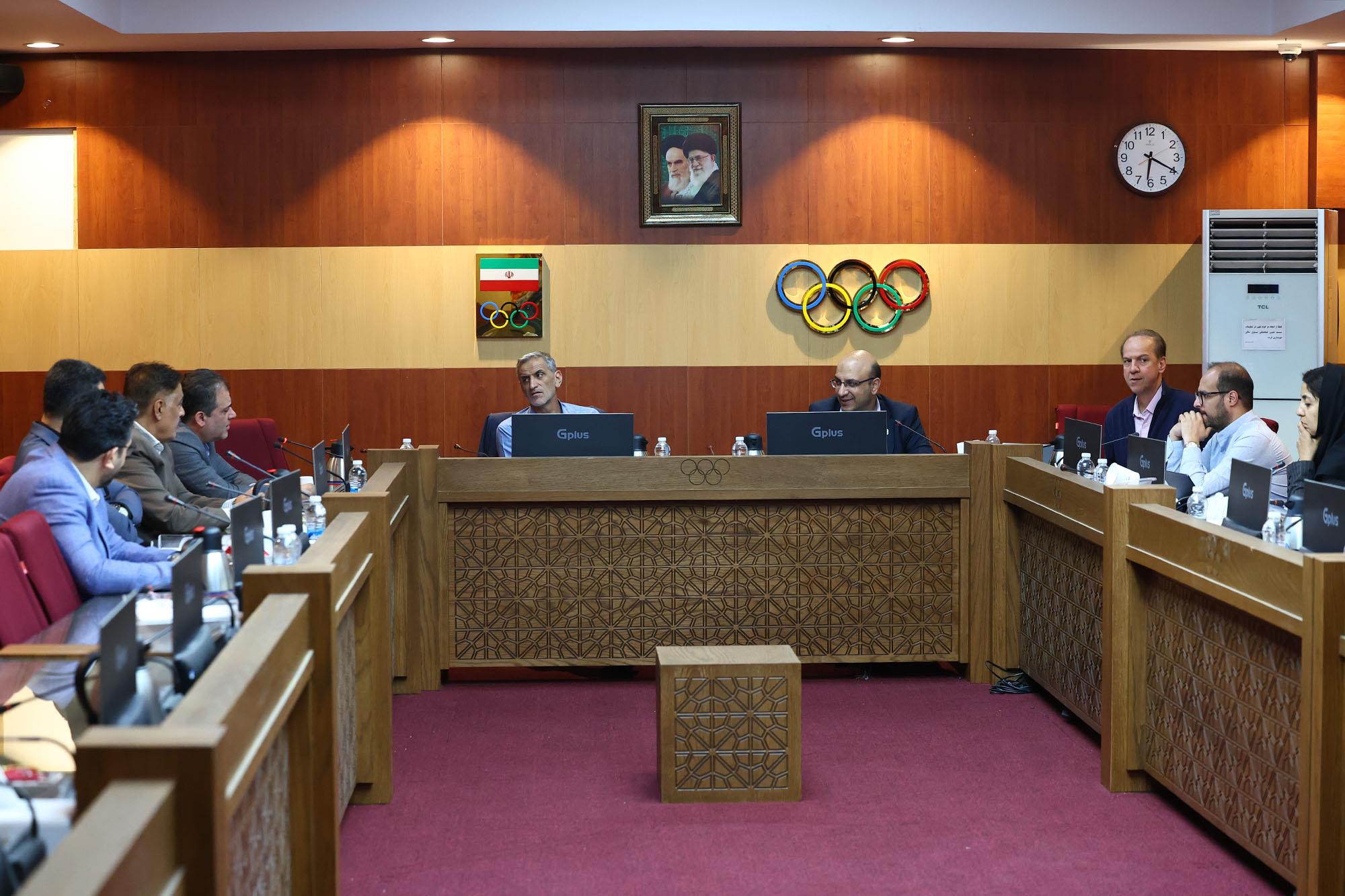 جلسات هماهنگی با فدراسیون های اعزامی به سانیا و ناگویا 16