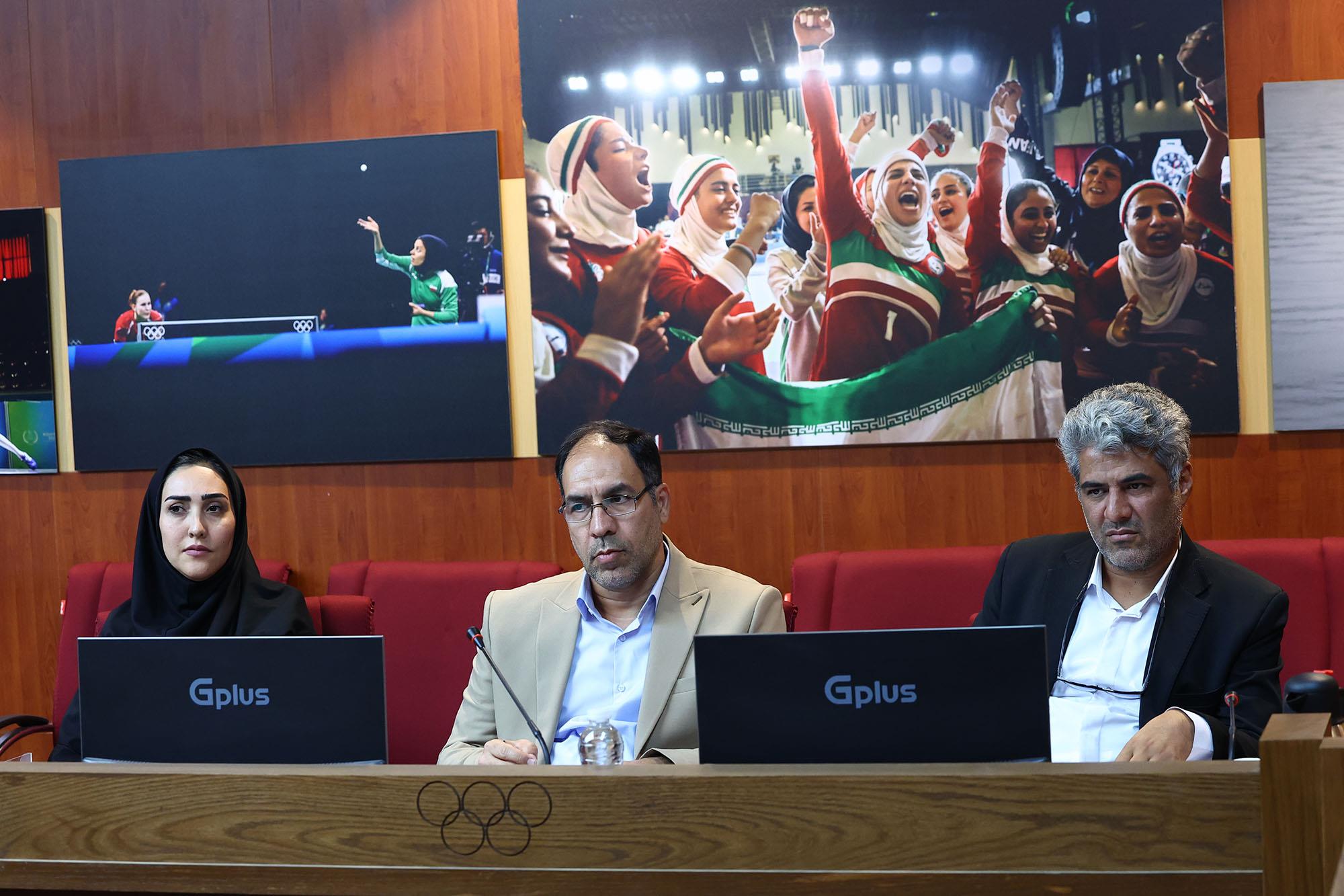 جلسات هماهنگی با فدراسیون های اعزامی به سانیا و ناگویا 23