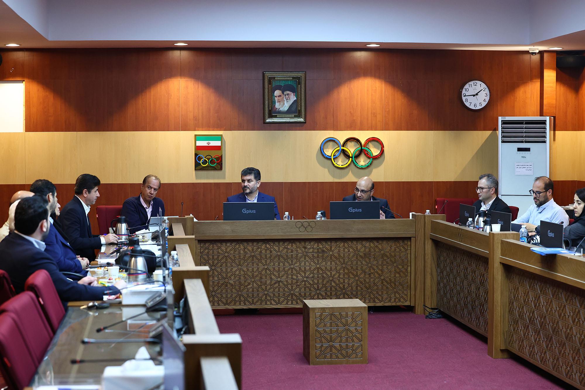 جلسات هماهنگی با فدراسیون های اعزامی به سانیا و ناگویا 24