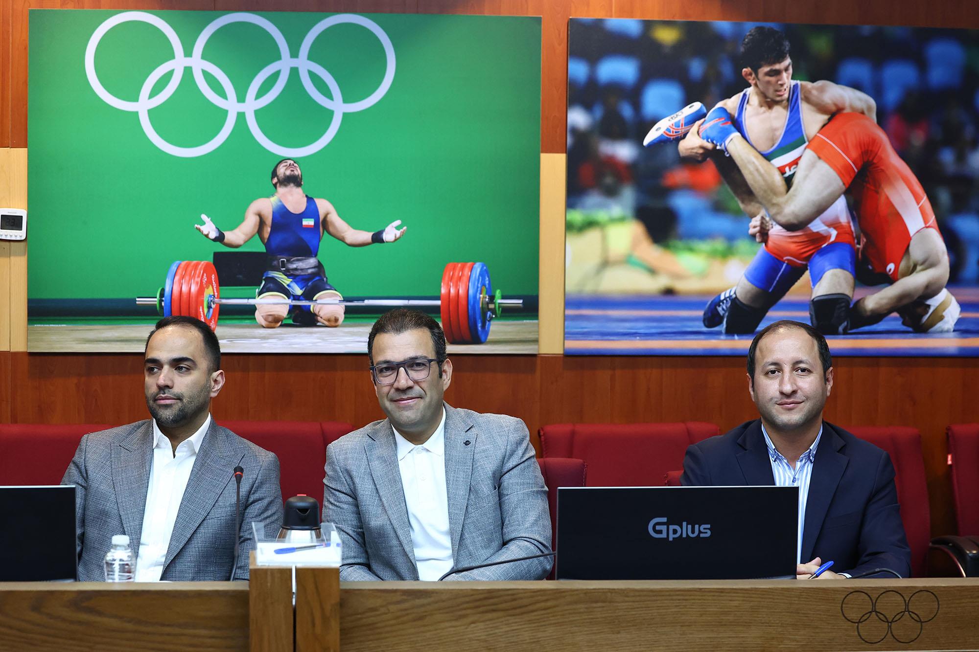 جلسات هماهنگی با فدراسیون های اعزامی به سانیا و ناگویا 27