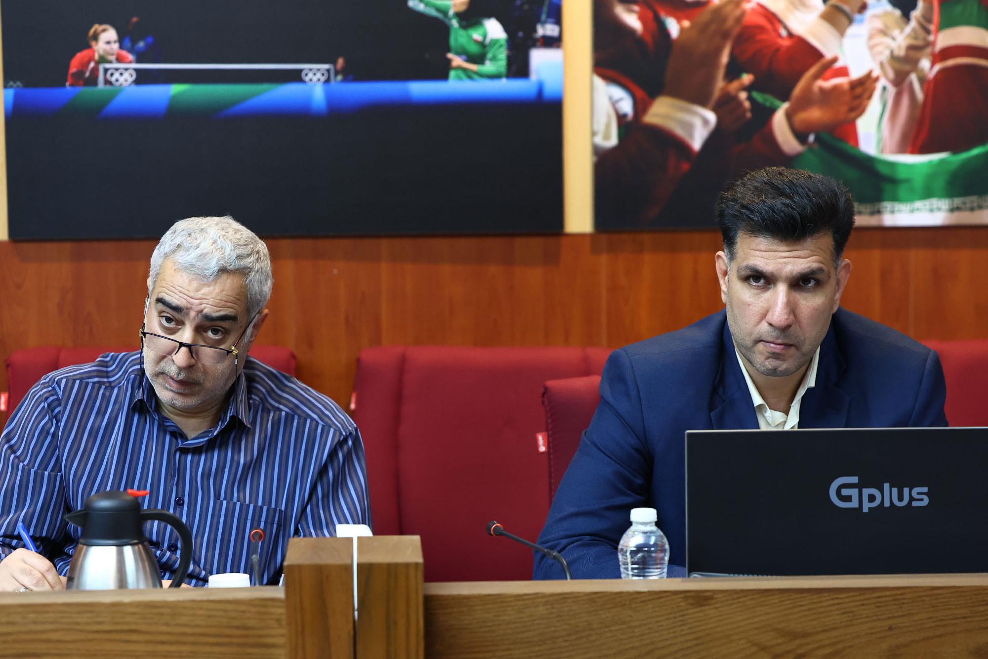 جلسات هماهنگی با فدراسیون های اعزامی به سانیا و ناگویا 31