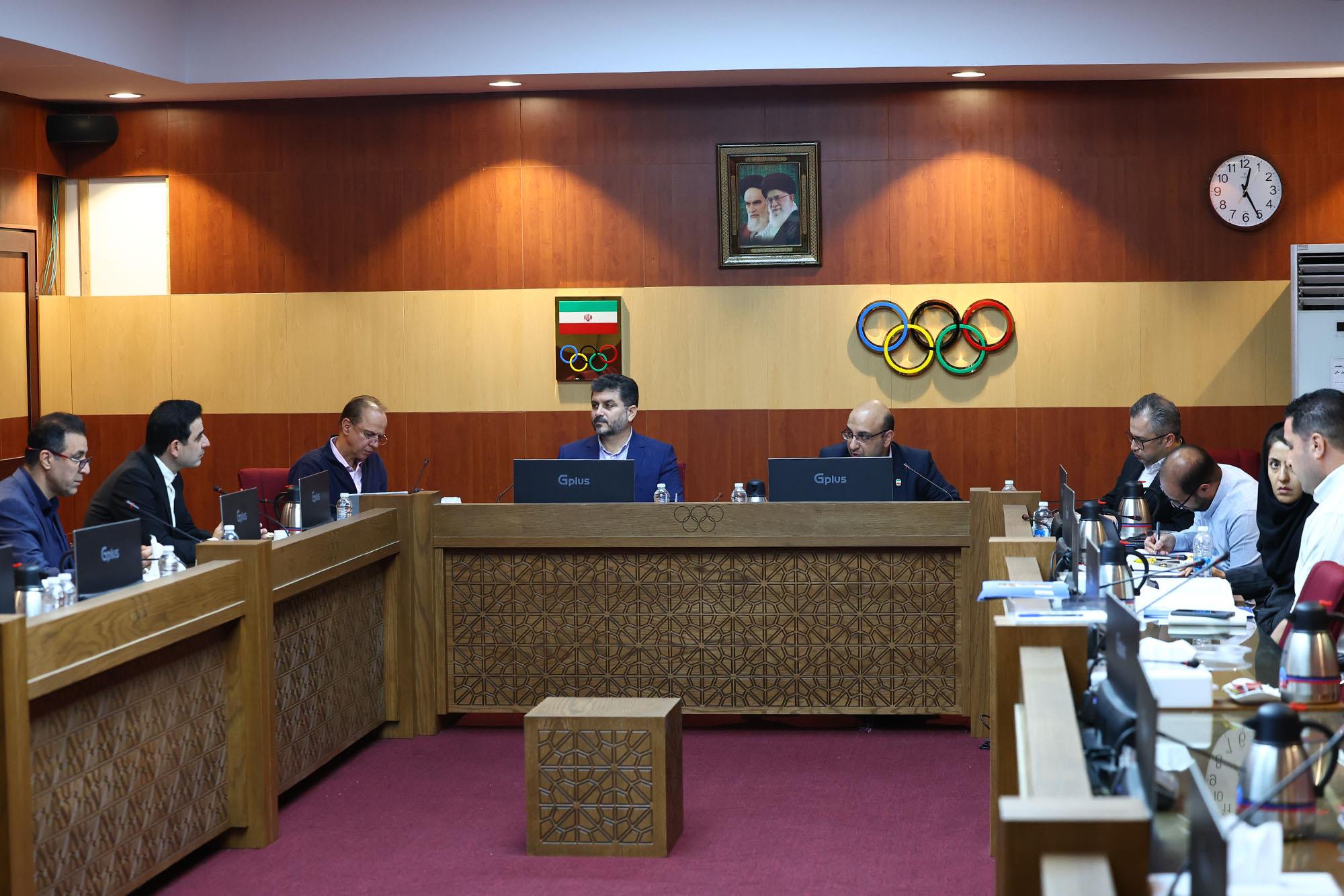 جلسات هماهنگی با فدراسیون های اعزامی به سانیا و ناگویا 35