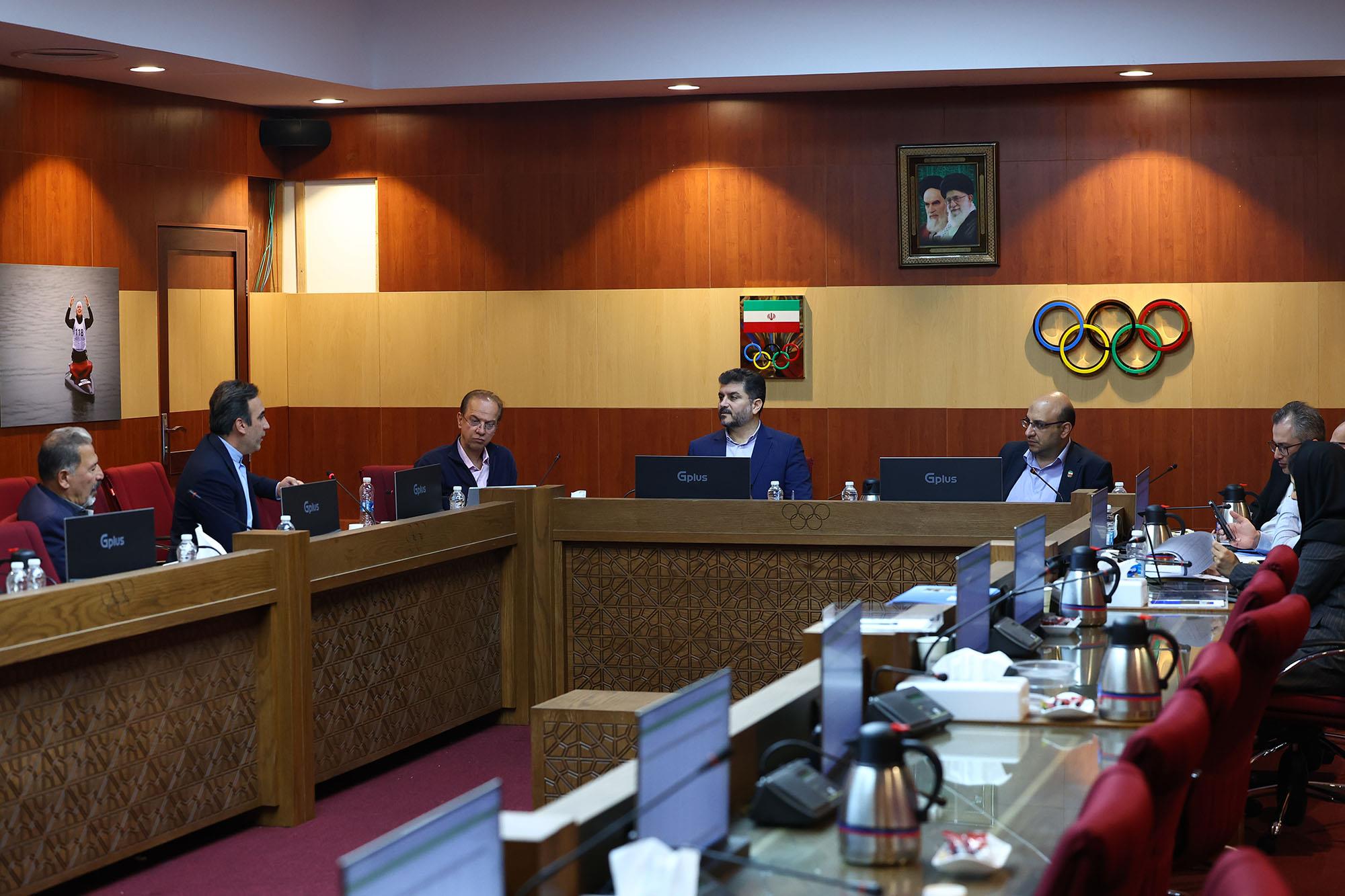 جلسات هماهنگی با فدراسیون های اعزامی به سانیا و ناگویا 37