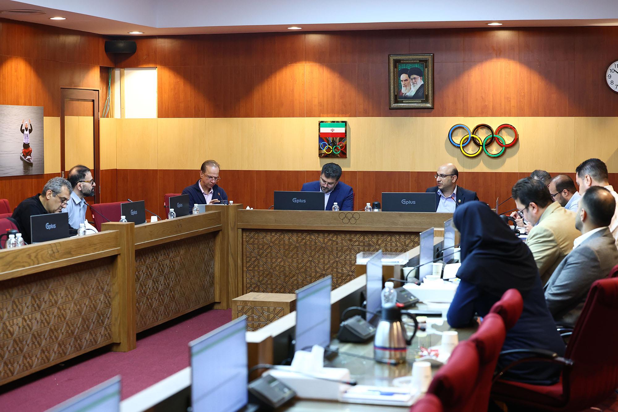 جلسات هماهنگی با فدراسیون های اعزامی به سانیا و ناگویا 42