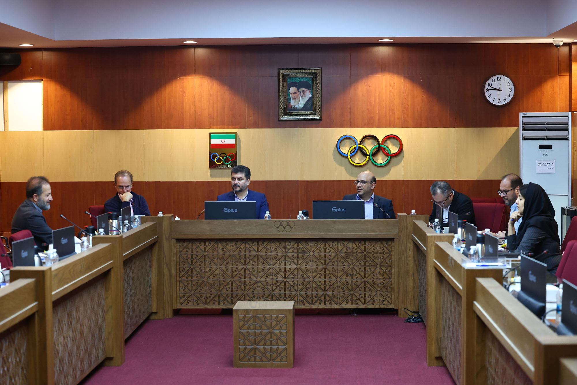 جلسات هماهنگی با فدراسیون های اعزامی به سانیا و ناگویا 48