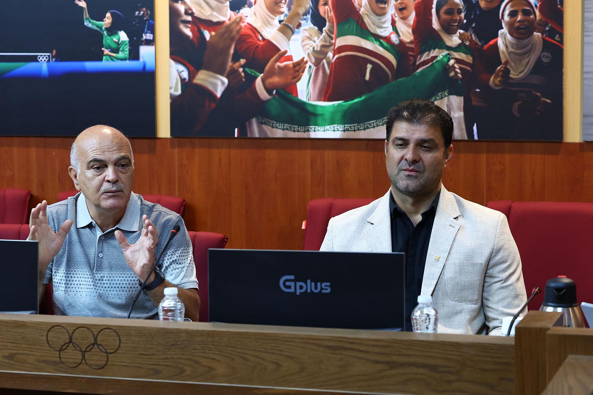 جلسات هماهنگی با فدراسیون های اعزامی به سانیا و ناگویا 51