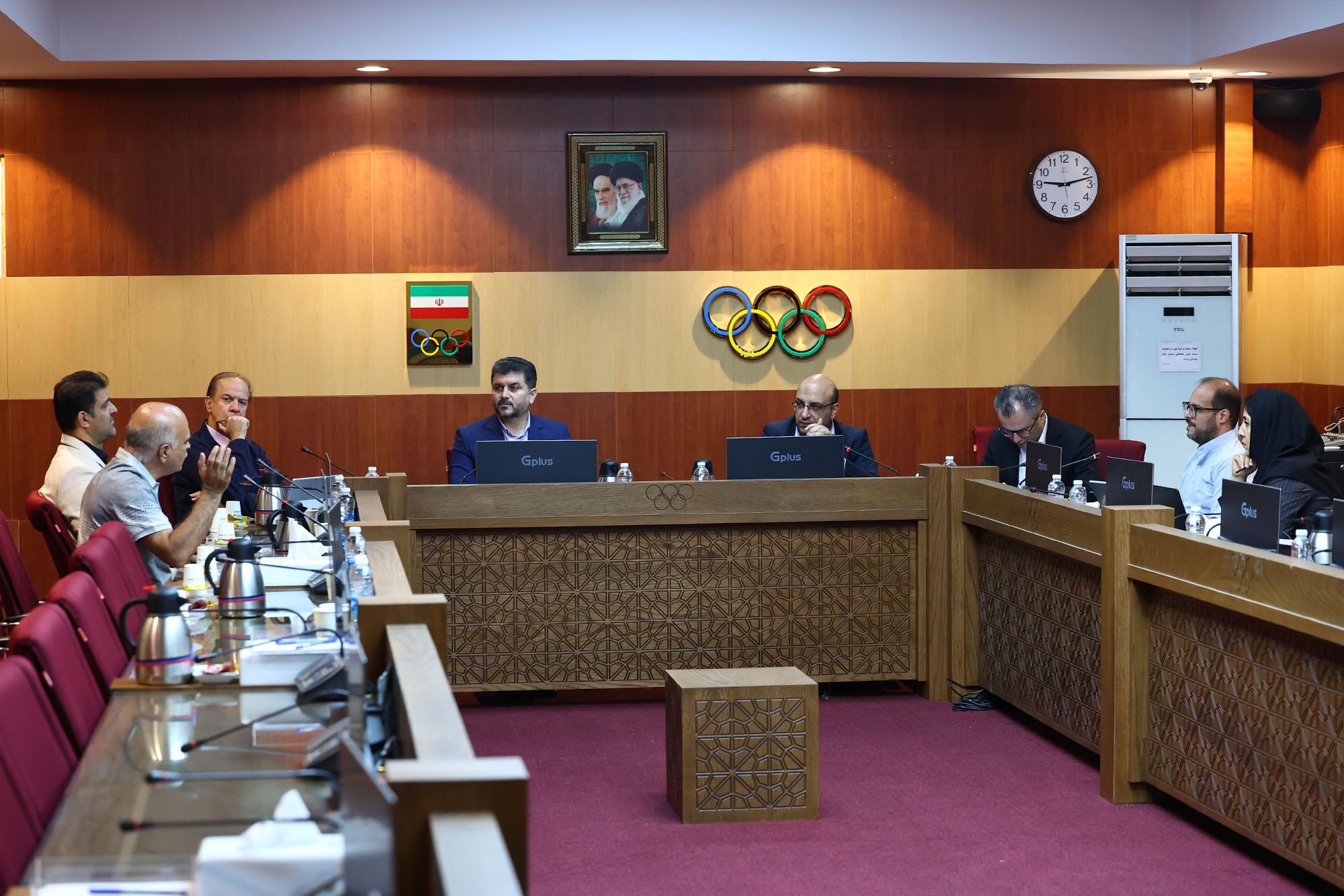 جلسات هماهنگی با فدراسیون های اعزامی به سانیا و ناگویا 52