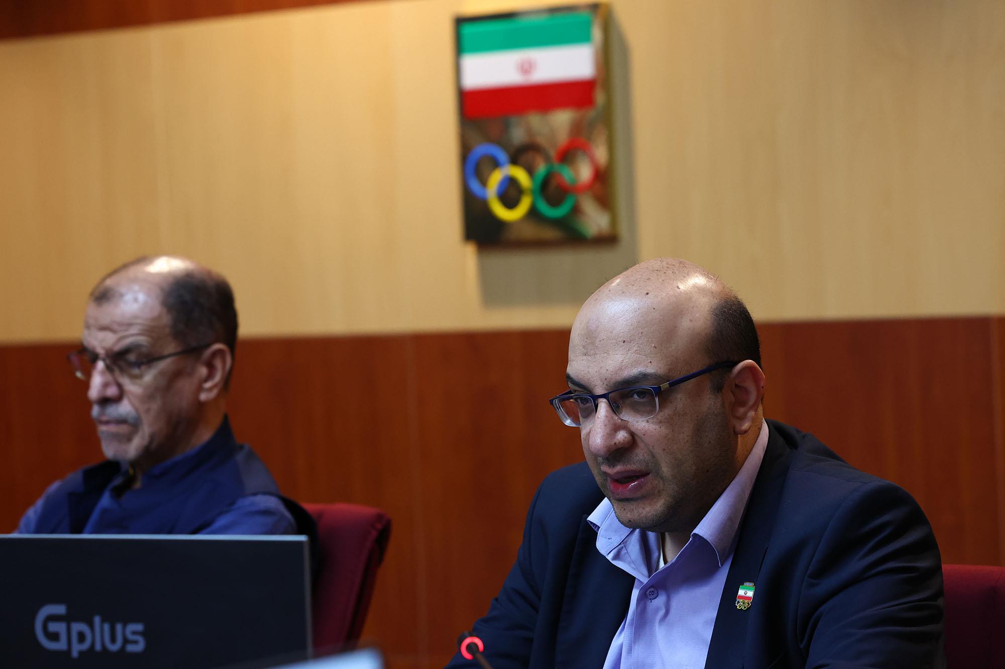 جلسه هماهنگی بازی های المپیک لس آنجلس 3