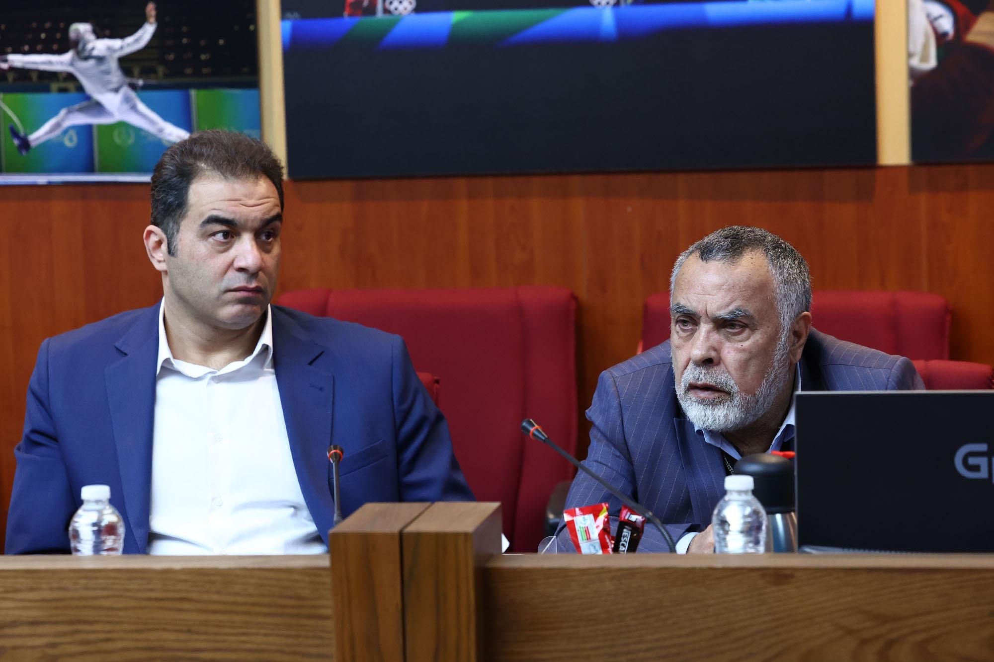 جلسه هماهنگی بازی های المپیک لس آنجلس 4