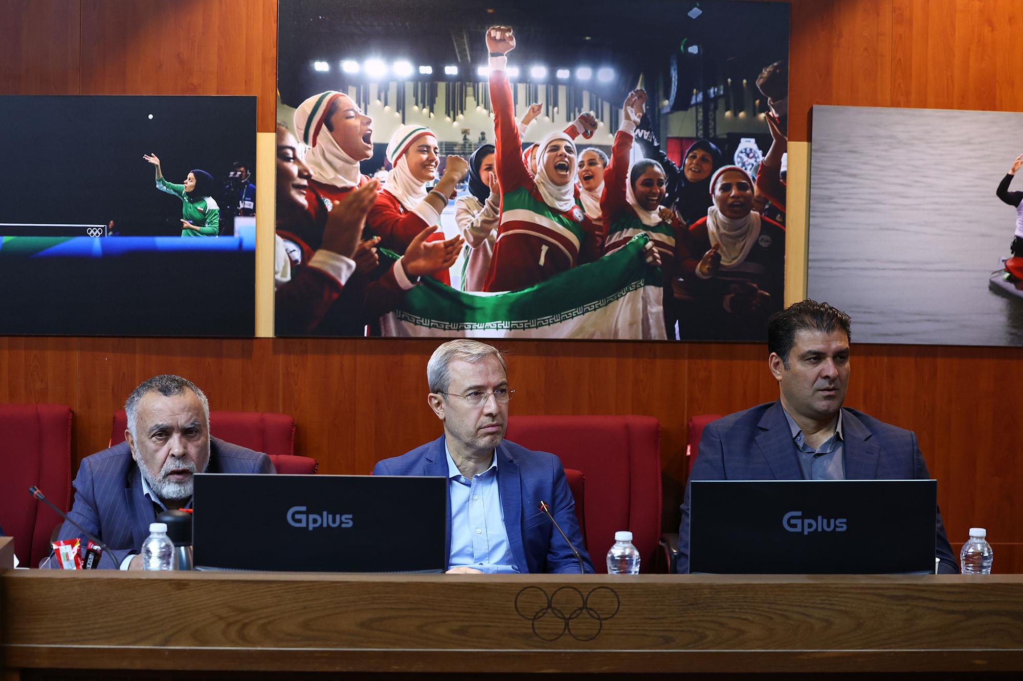 جلسه هماهنگی بازی های المپیک لس آنجلس 5