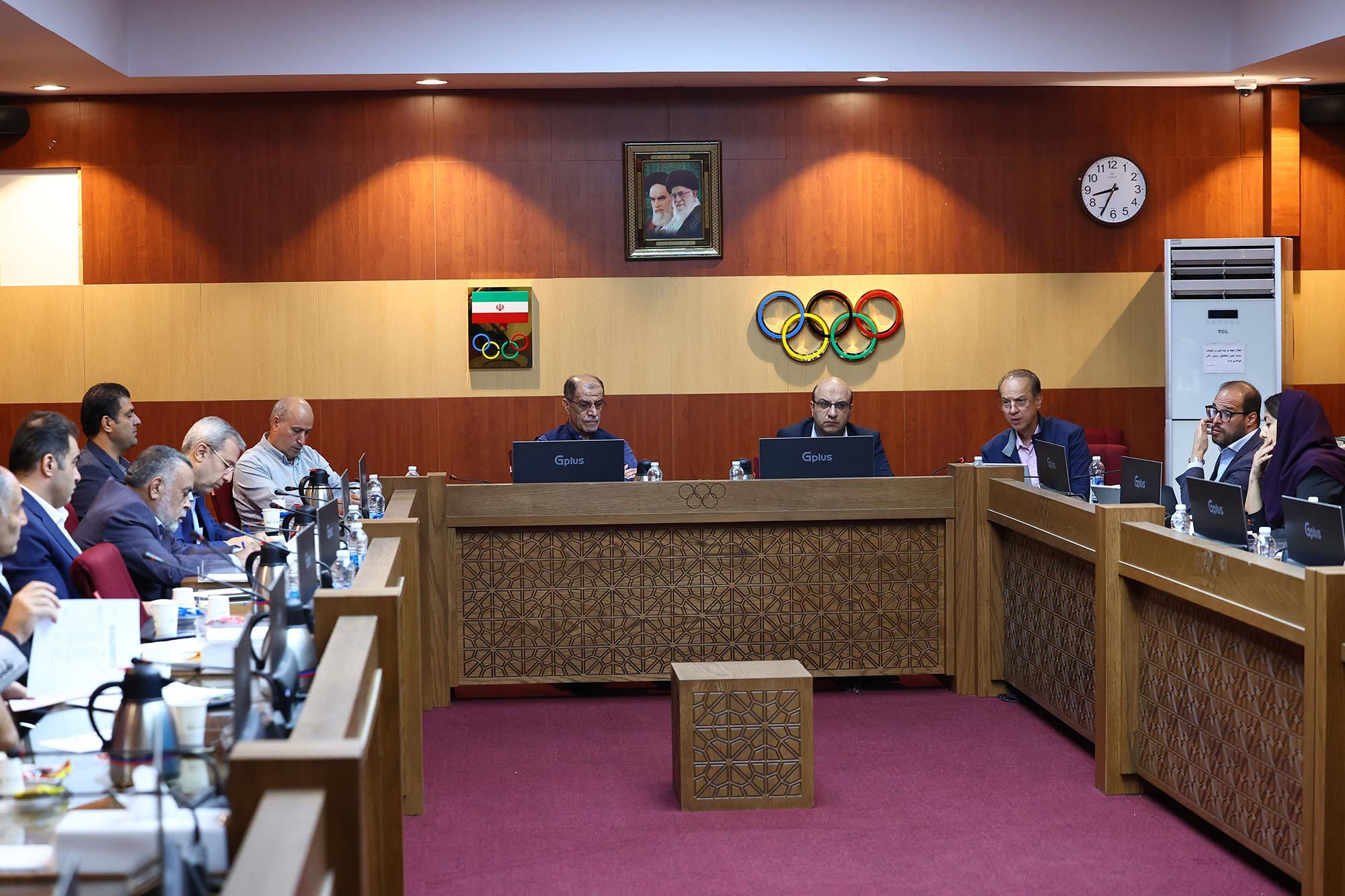 جلسه هماهنگی بازی های المپیک لس آنجلس 11