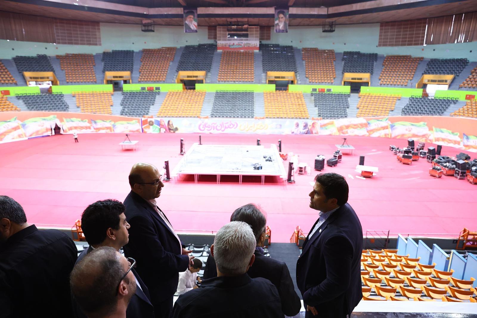 دیدارهای دبیرکل فدراسیون کشورهای اسلامی در تهران 2