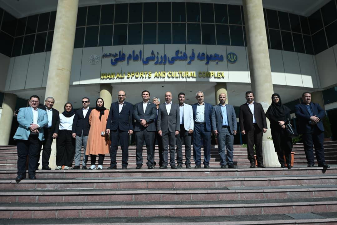 دیدارهای دبیرکل فدراسیون کشورهای اسلامی در تهران 4