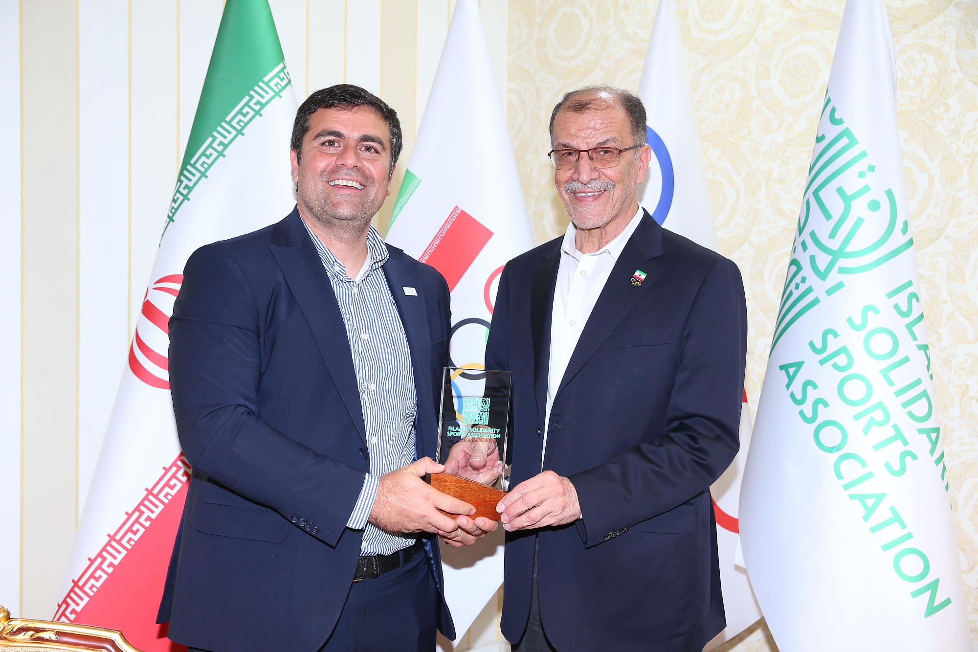 دیدارهای دبیرکل فدراسیون کشورهای اسلامی در تهران 7