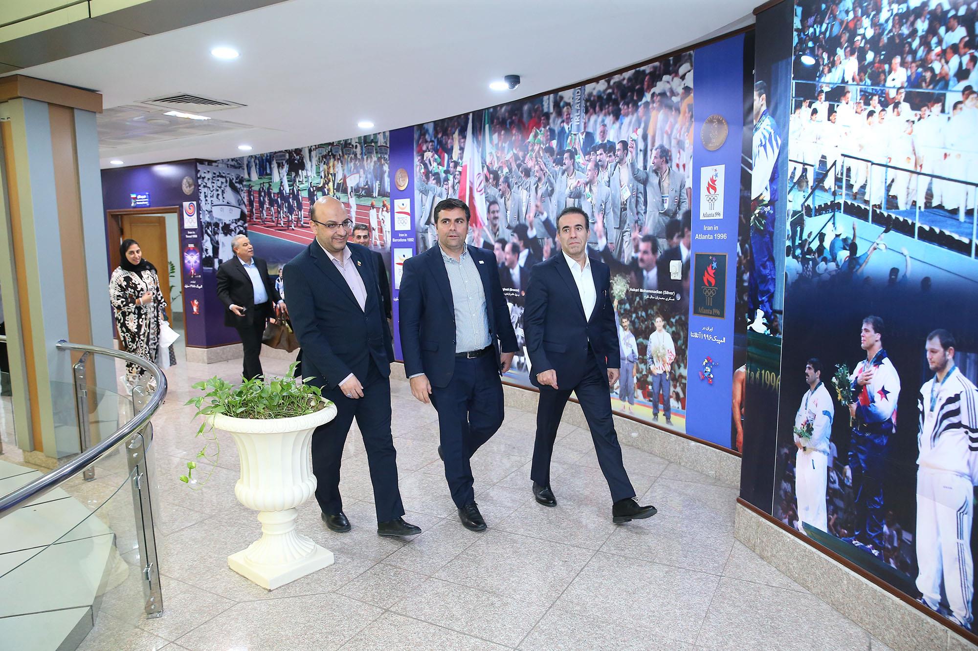 دیدارهای دبیرکل فدراسیون کشورهای اسلامی در تهران 11