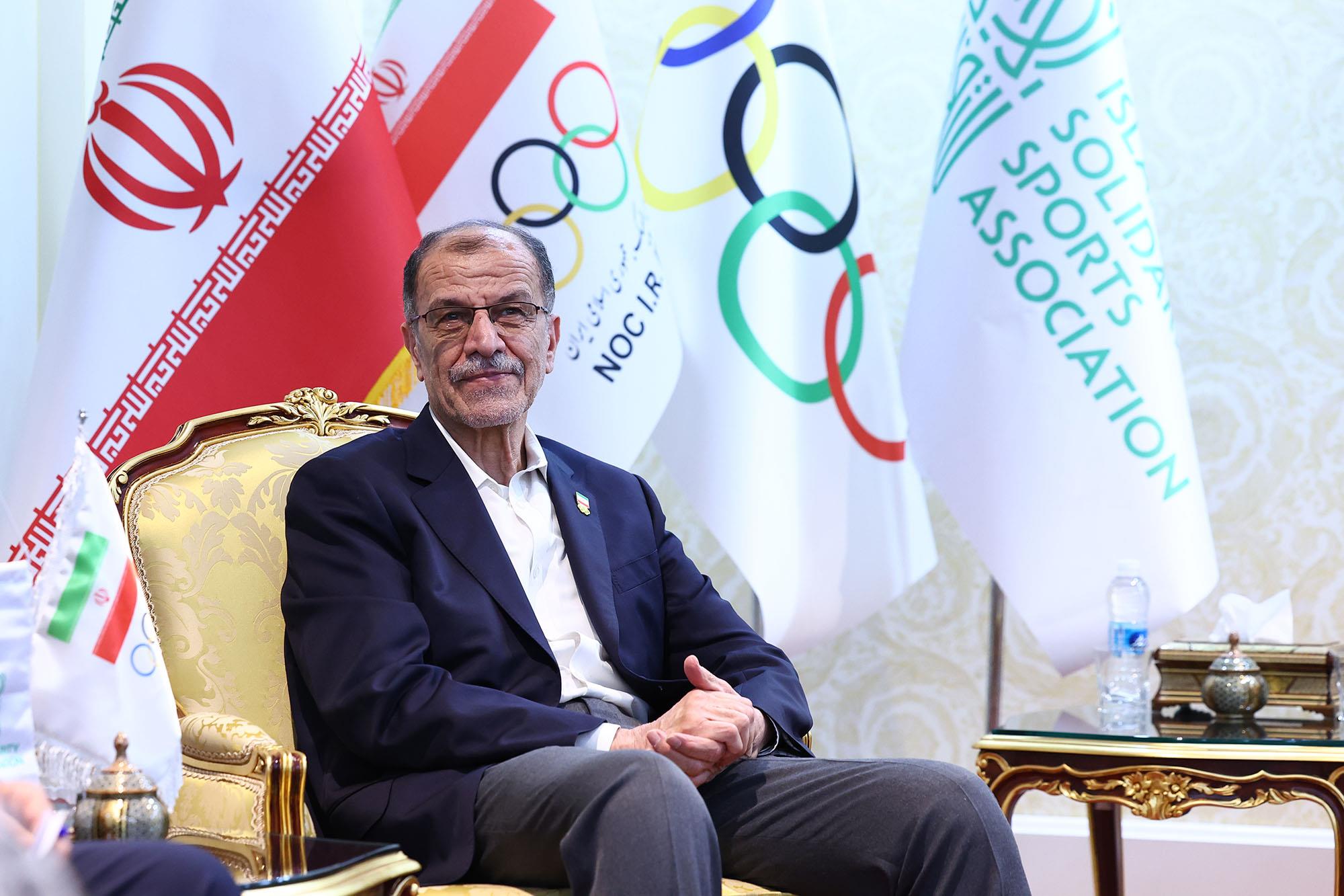 دیدارهای دبیرکل فدراسیون کشورهای اسلامی در تهران 13