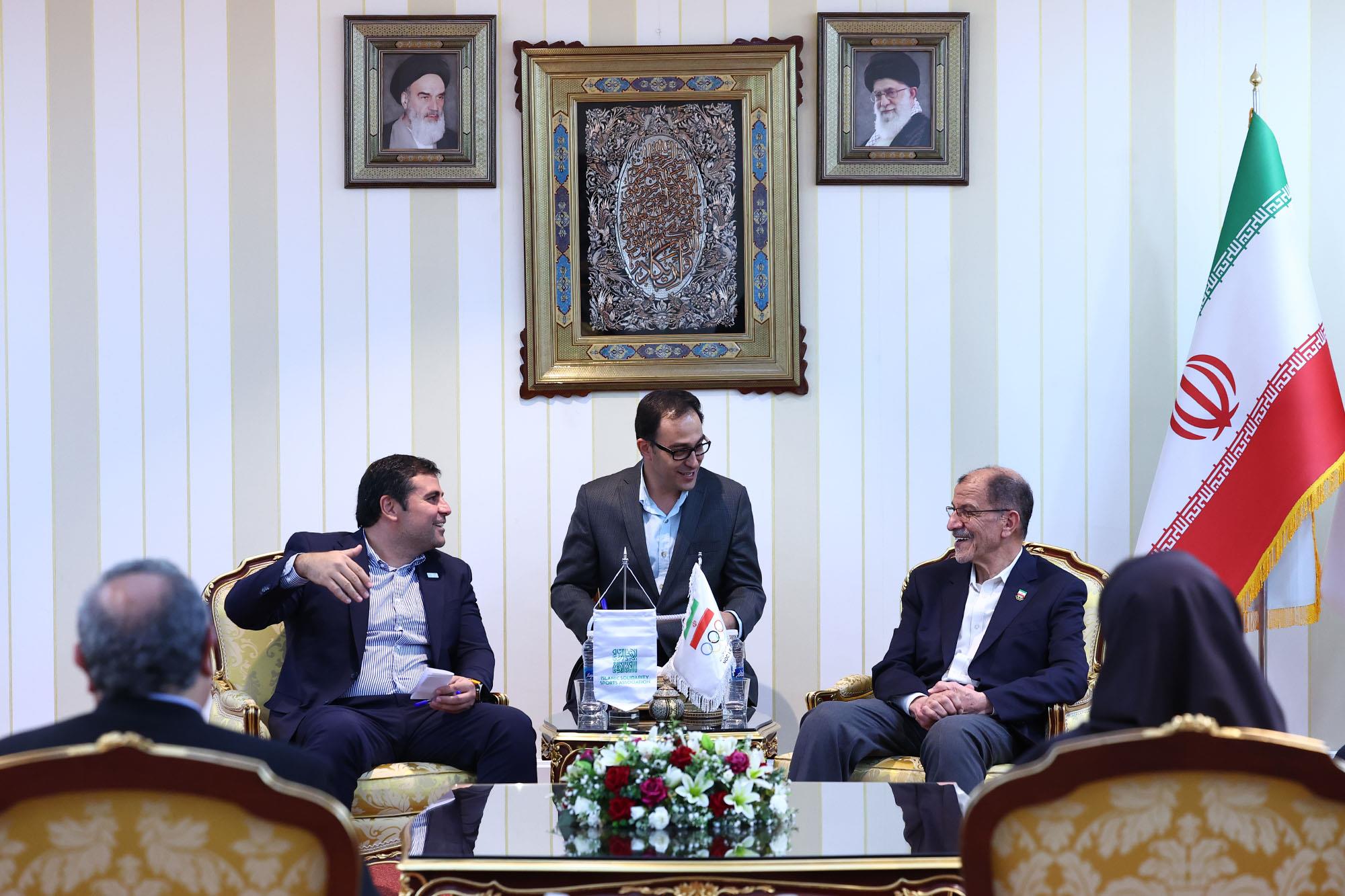 دیدارهای دبیرکل فدراسیون کشورهای اسلامی در تهران 15