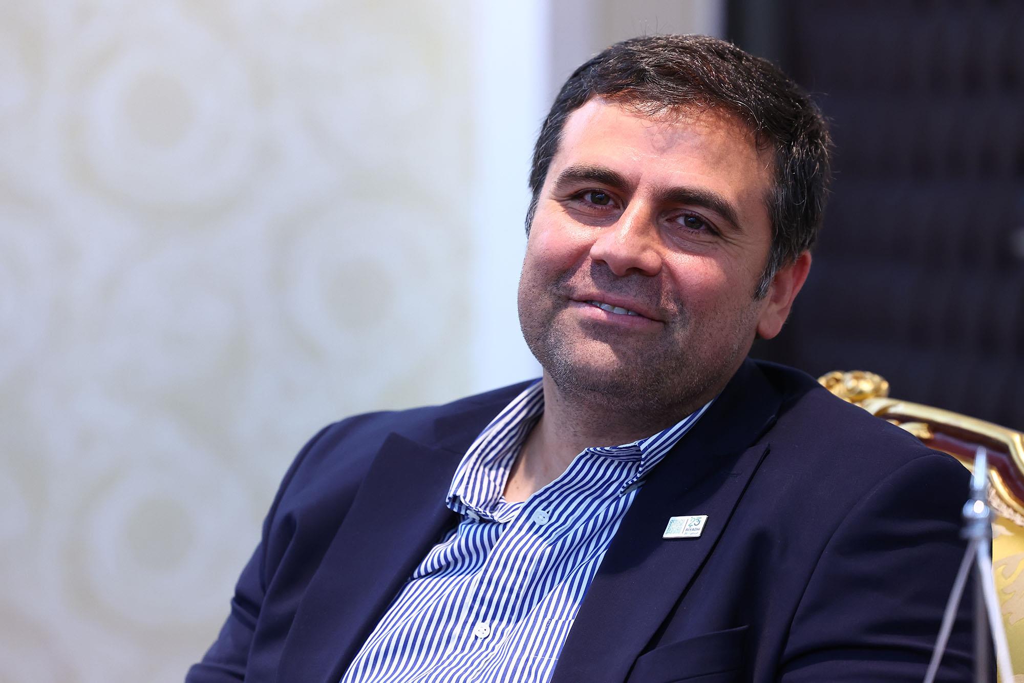 دیدارهای دبیرکل فدراسیون کشورهای اسلامی در تهران 16